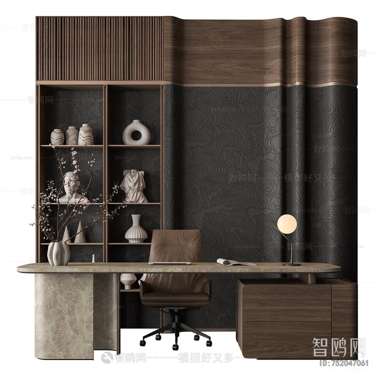 Modern Office Desk And Chair