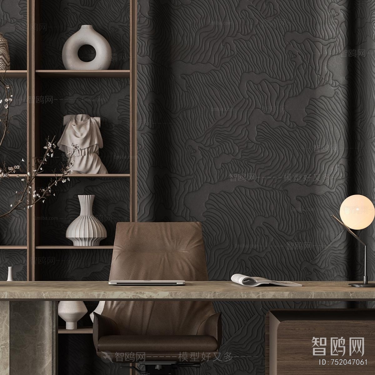 Modern Office Desk And Chair