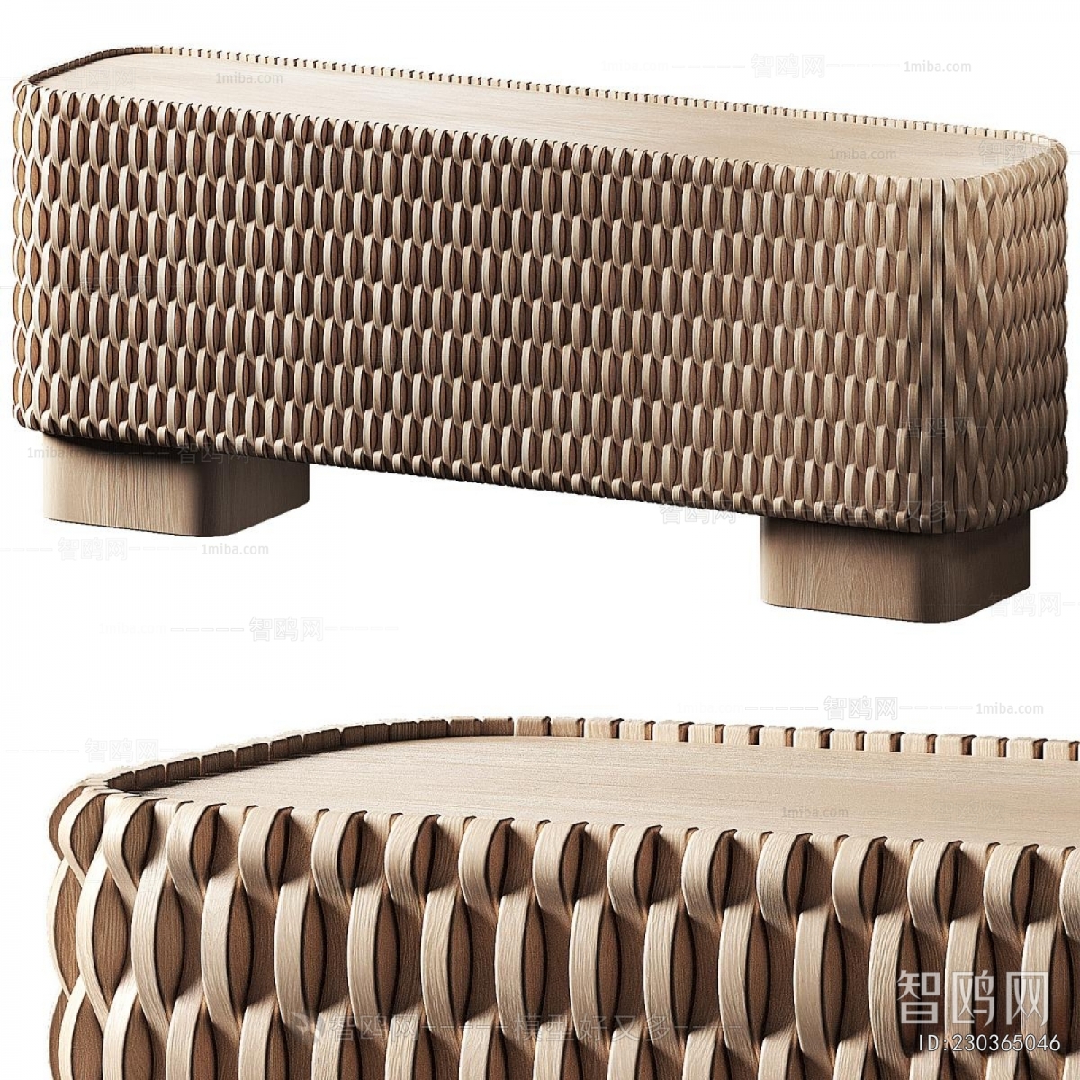 Modern Bench