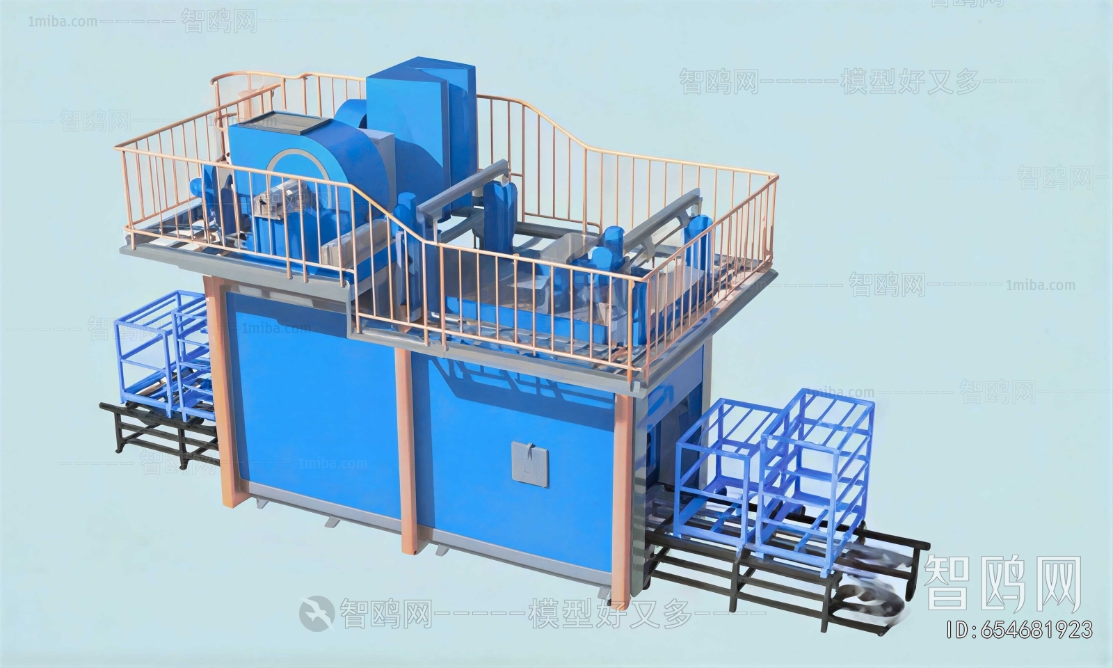 Industrial Style Industrial Equipment