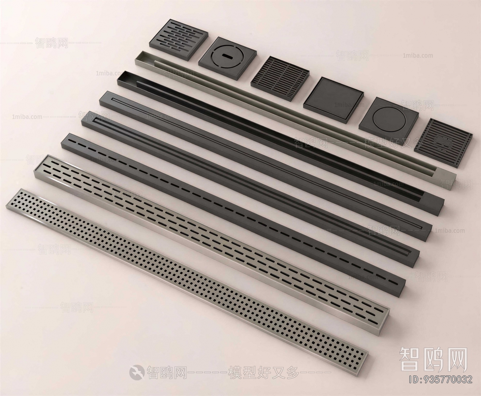Modern Bathroom Hardware
