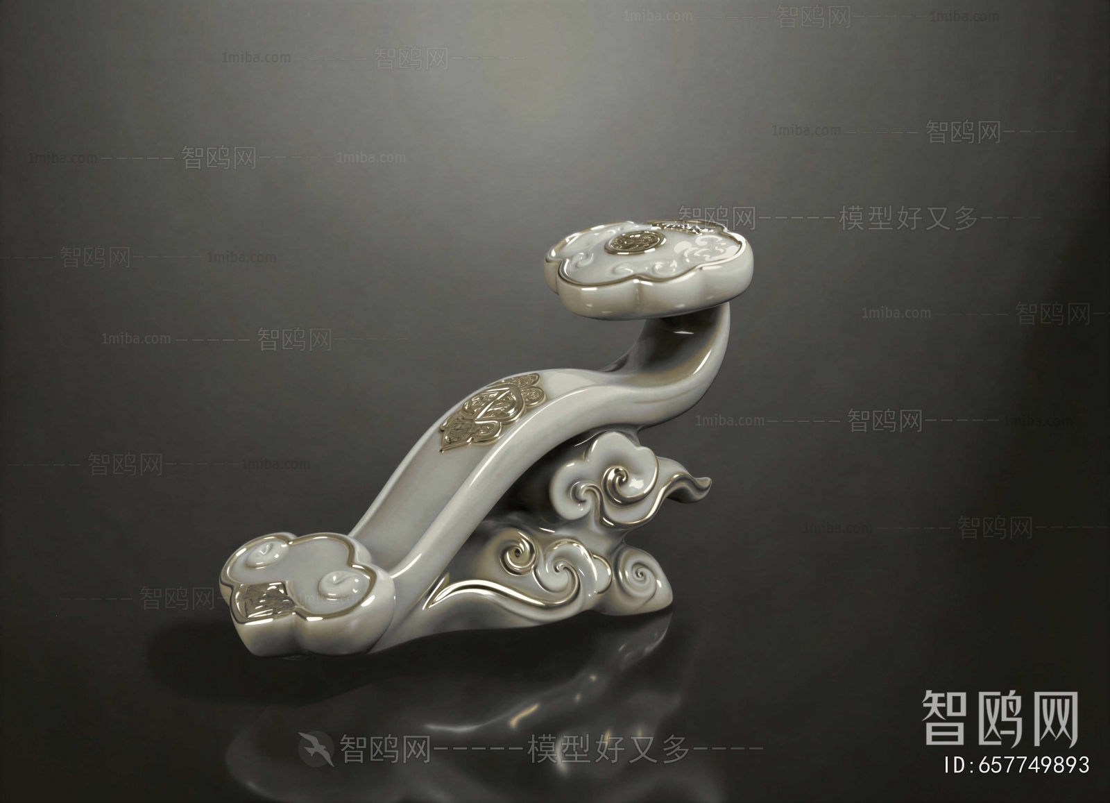 New Chinese Style Sculpture