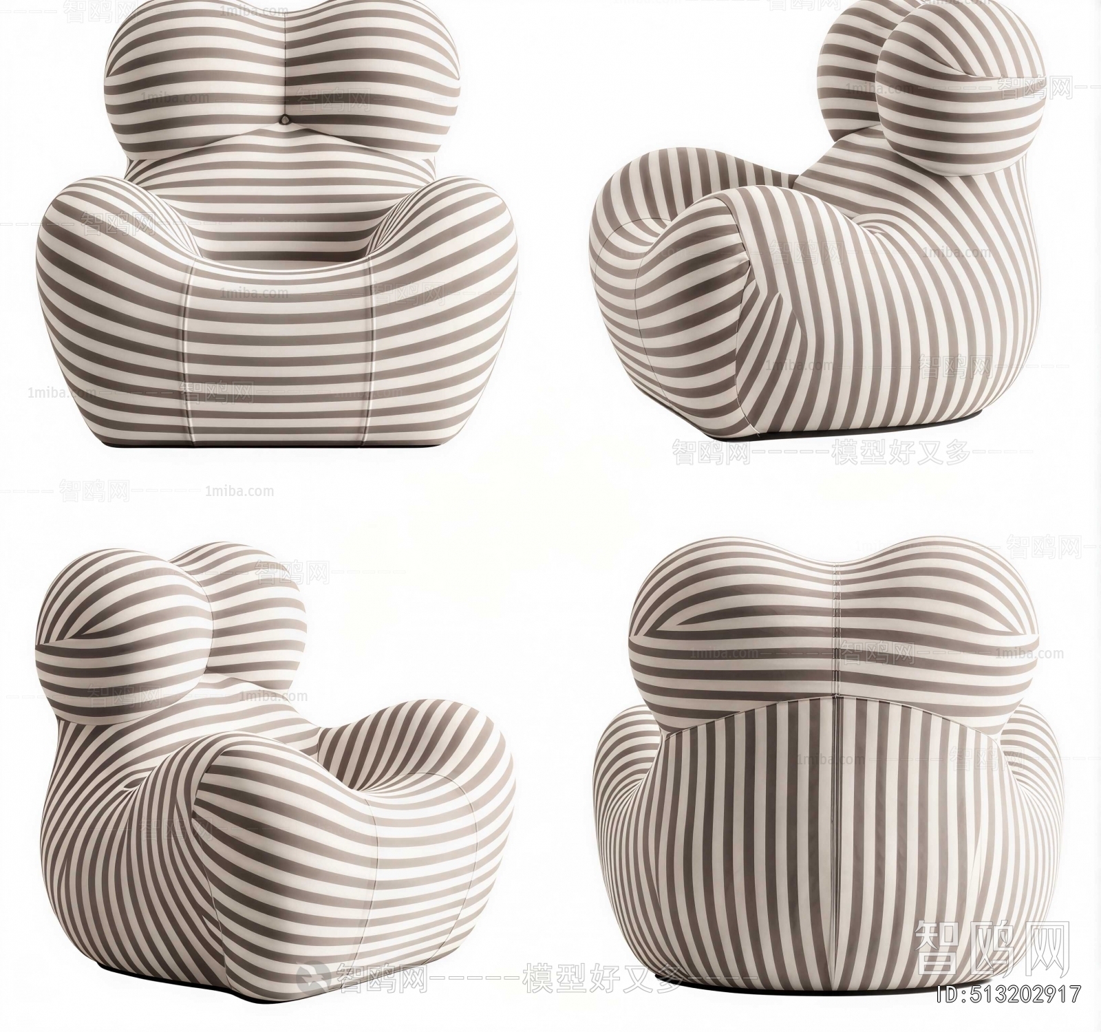 Modern Single Sofa