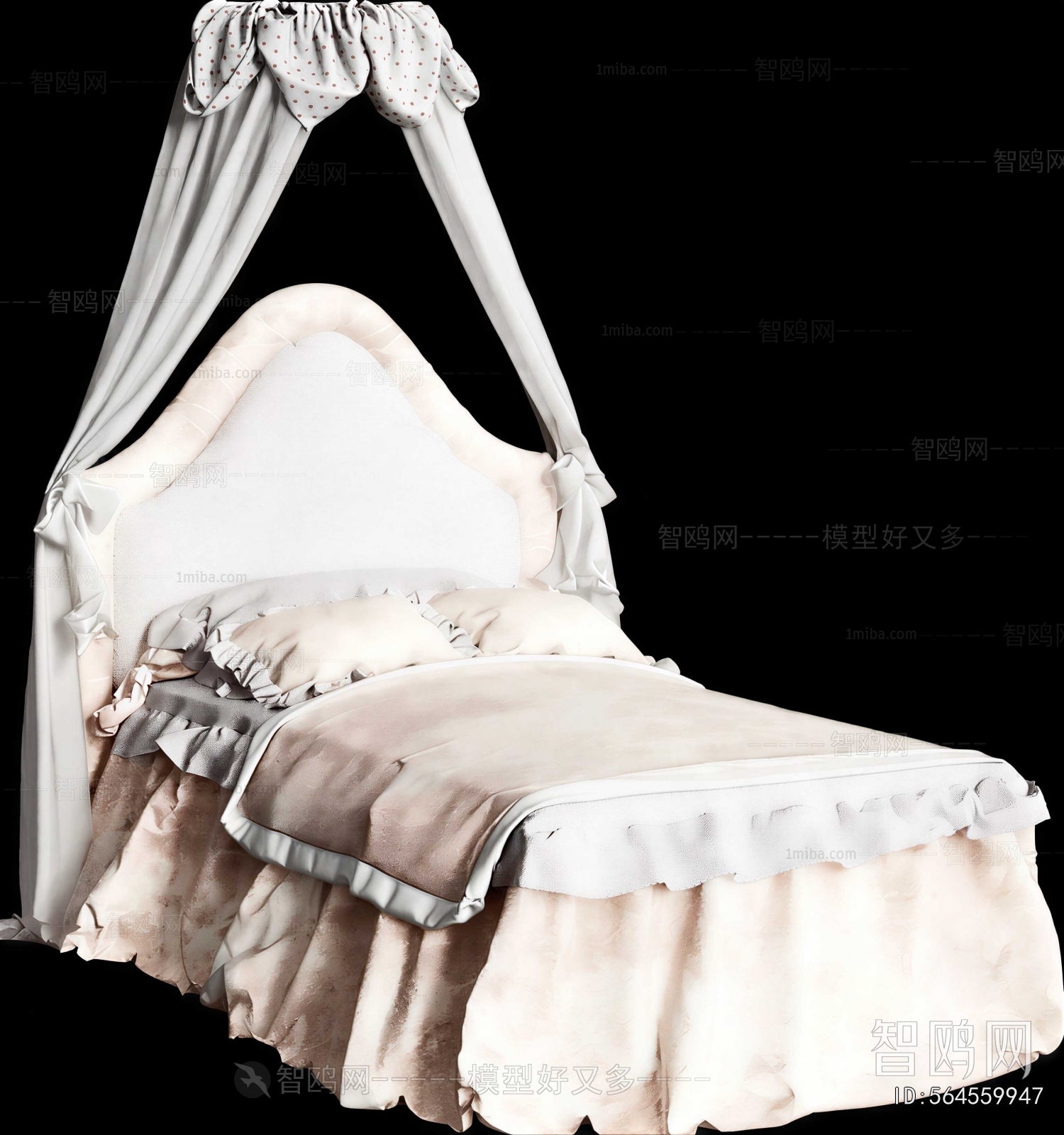 French Style Single Bed