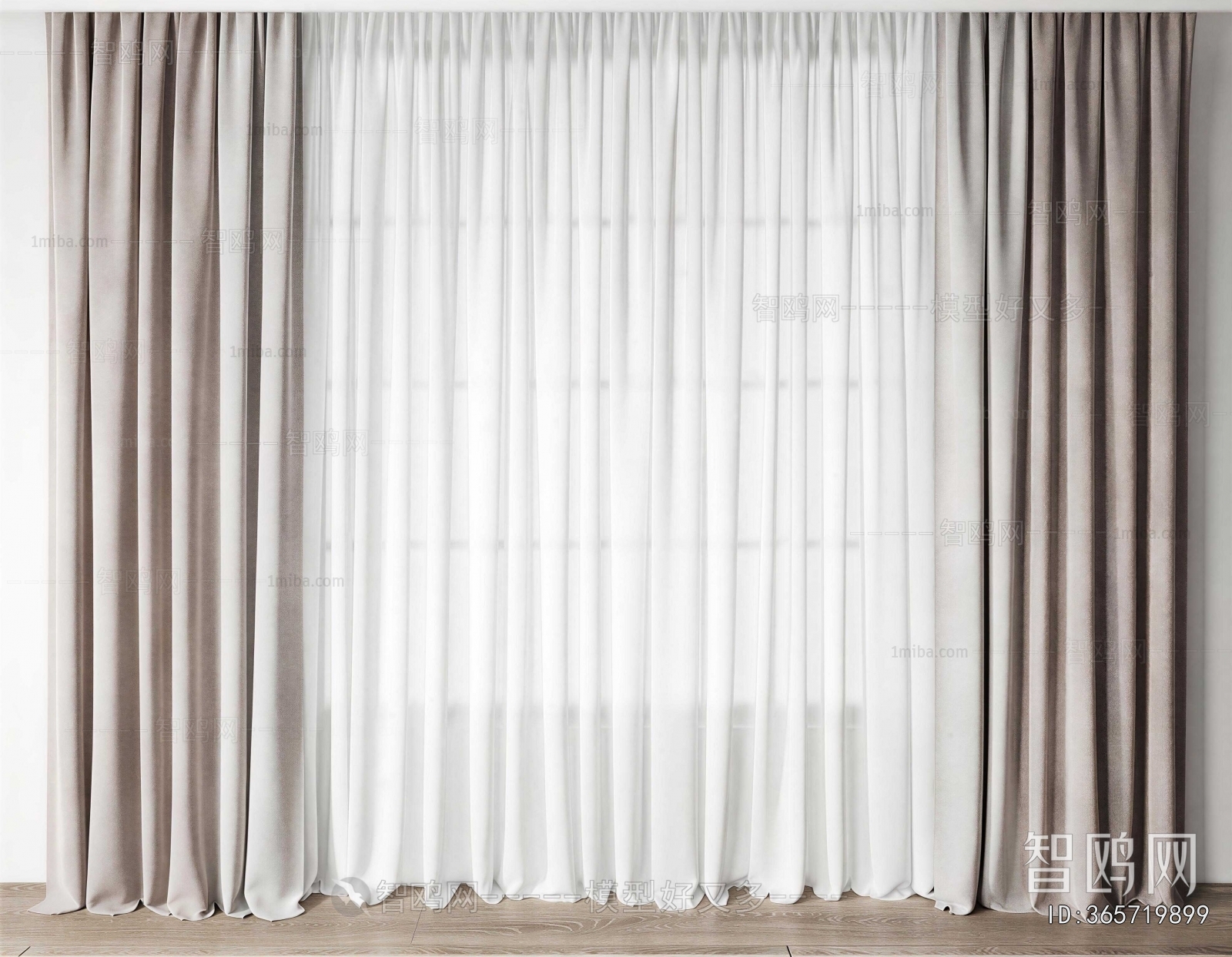 Modern The Curtain