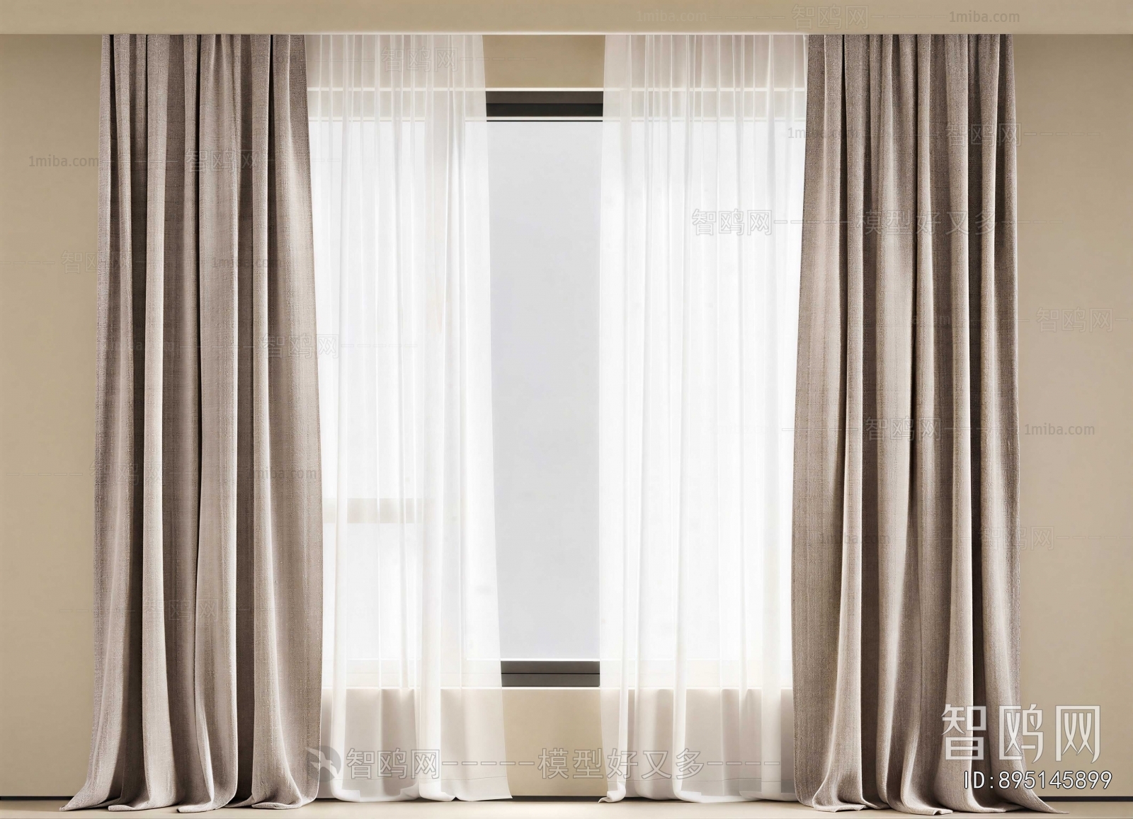 Modern The Curtain