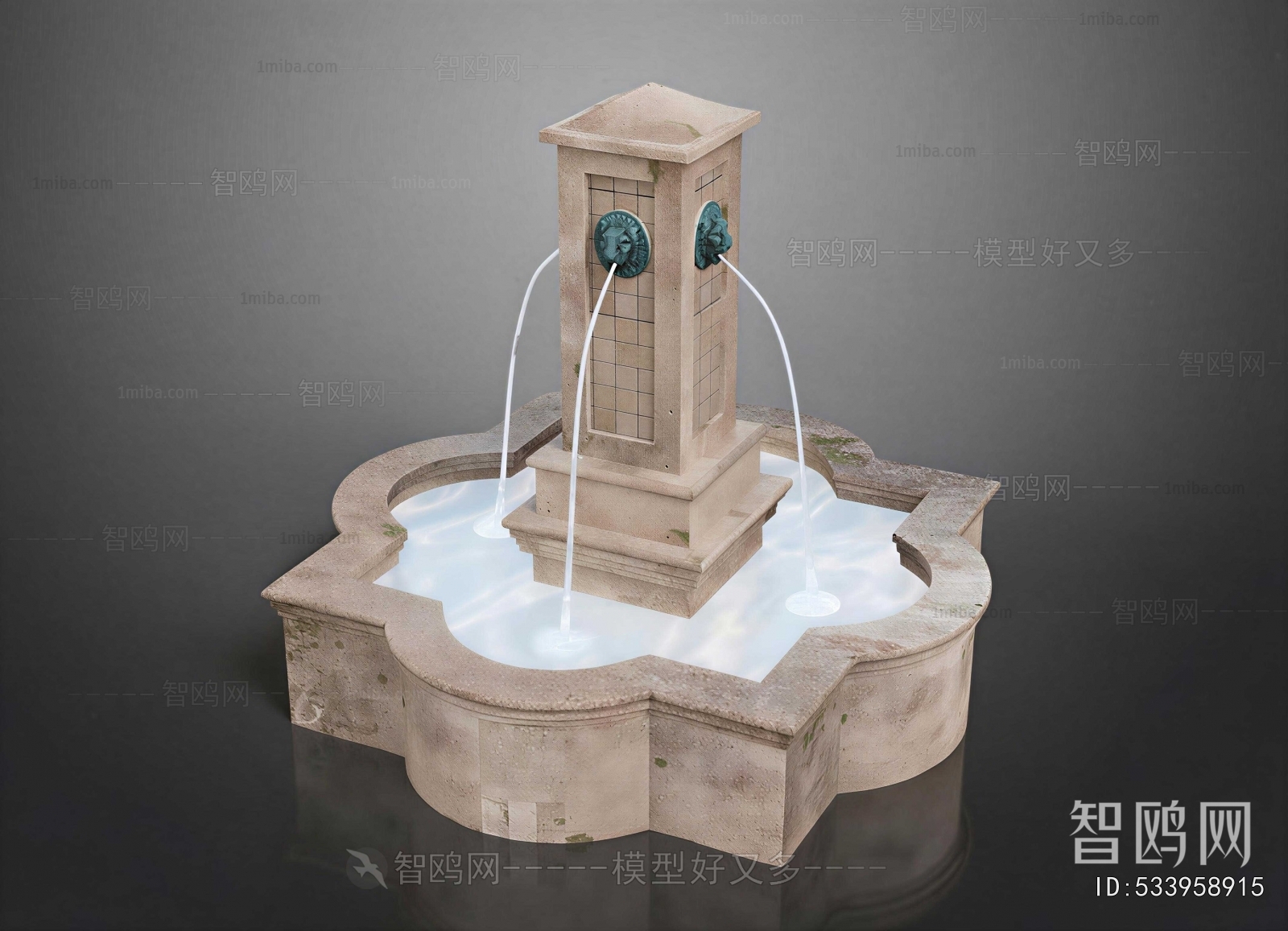 New Classical Style Garden