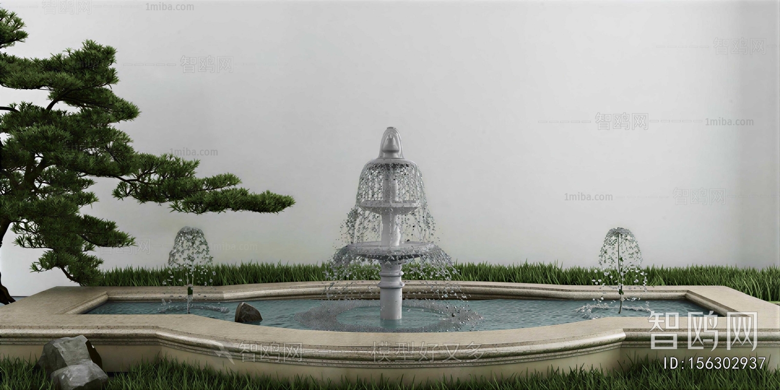 New Chinese Style Garden