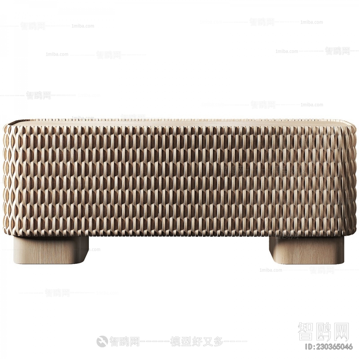 Modern Bench