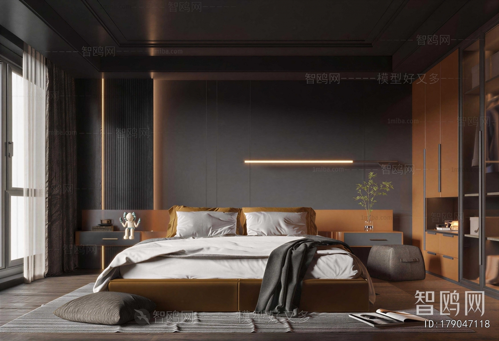 Modern Bedroom