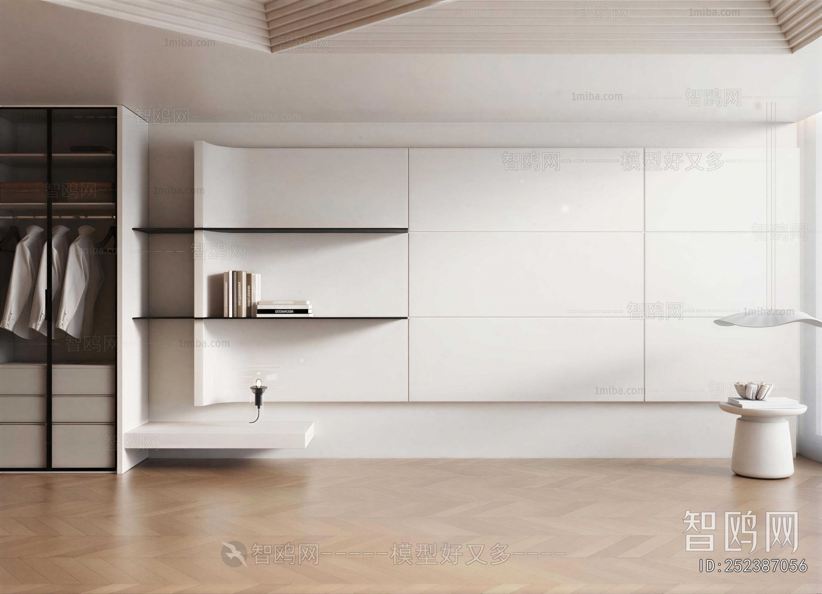 Modern TV Wall
