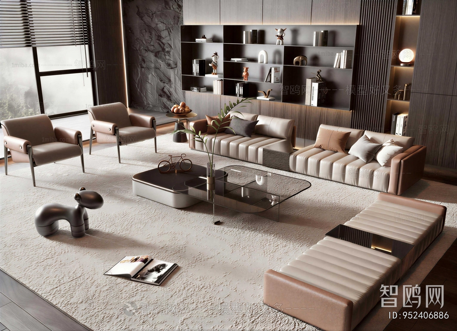 Modern Sofa Combination