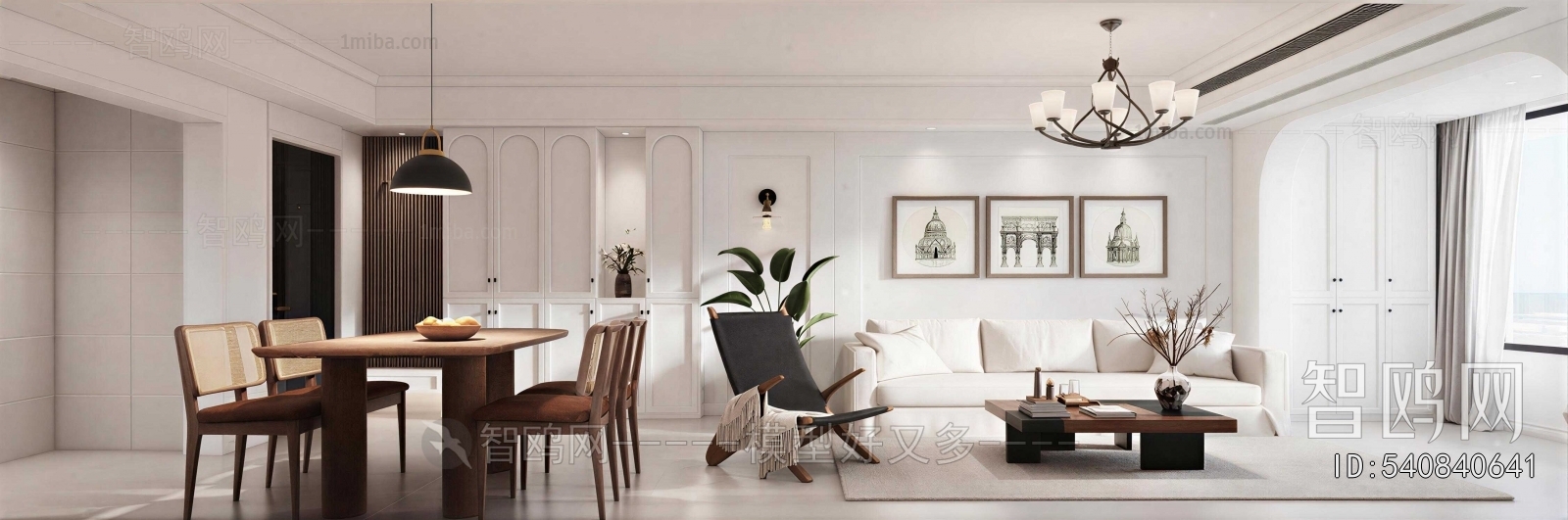 French Style A Living Room