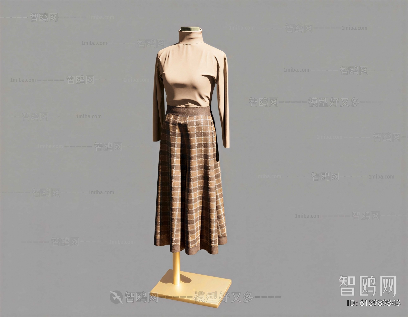 Modern Fashion Model