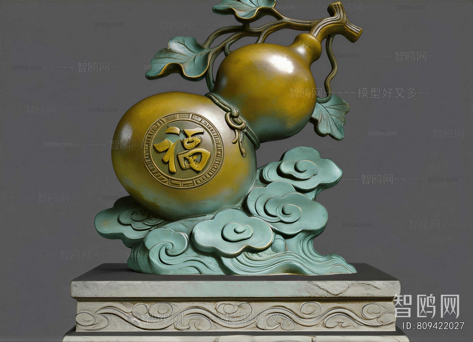 New Chinese Style Sculpture