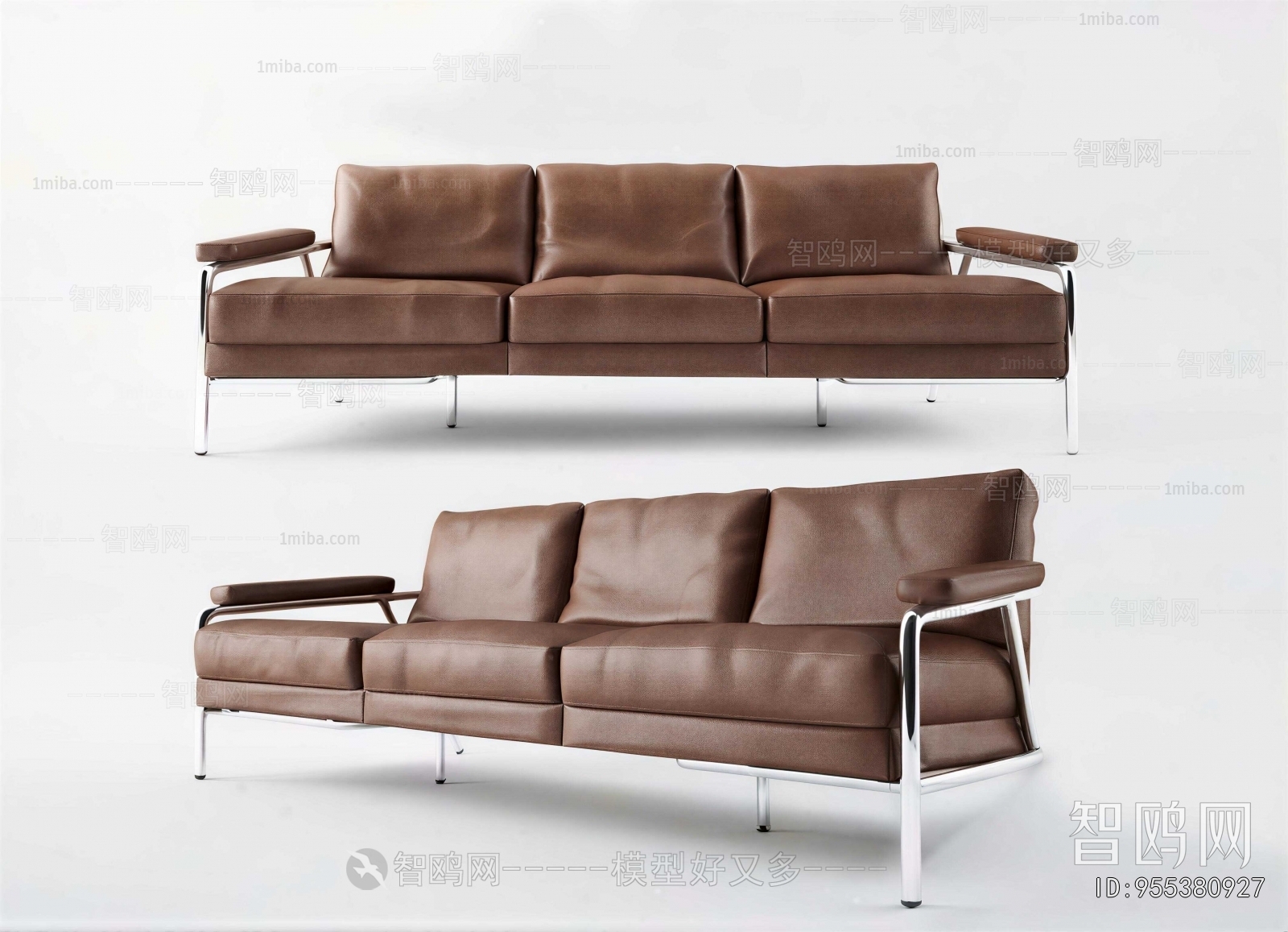 Modern Three-seat Sofa