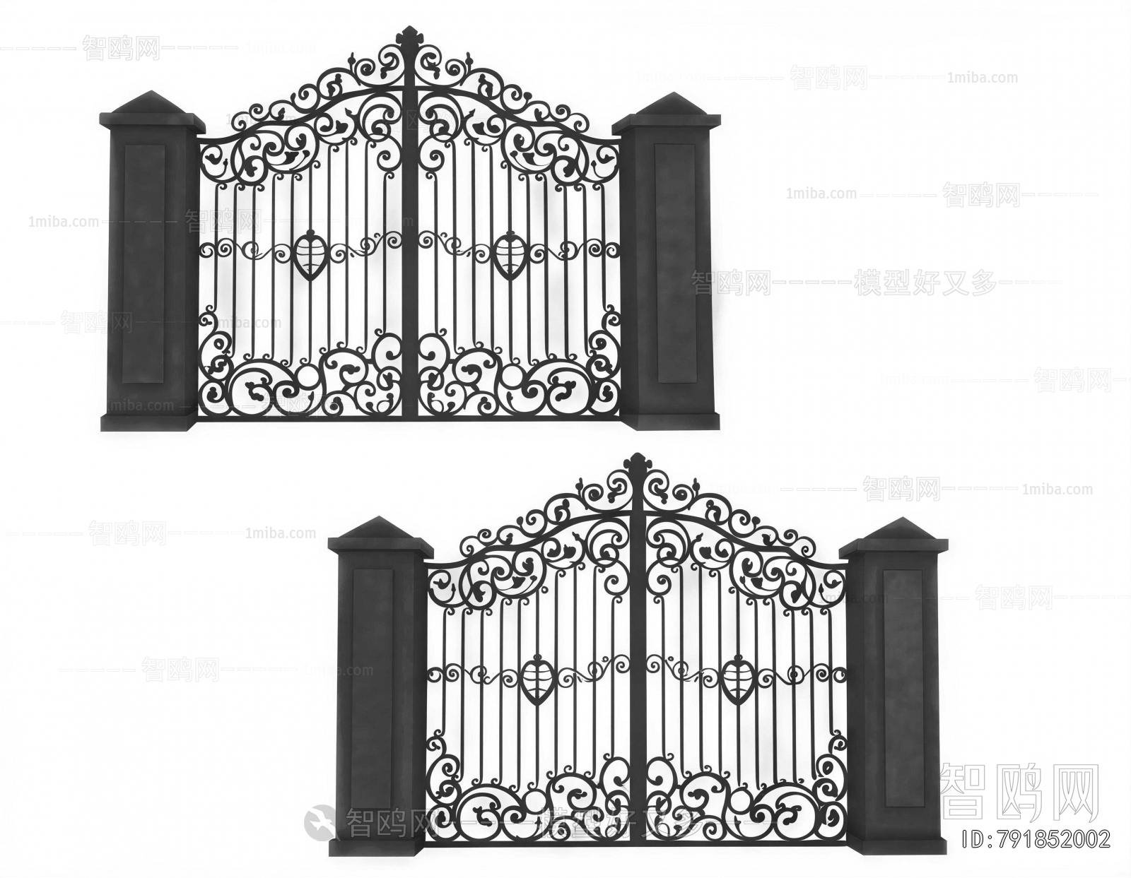 European Style Gate