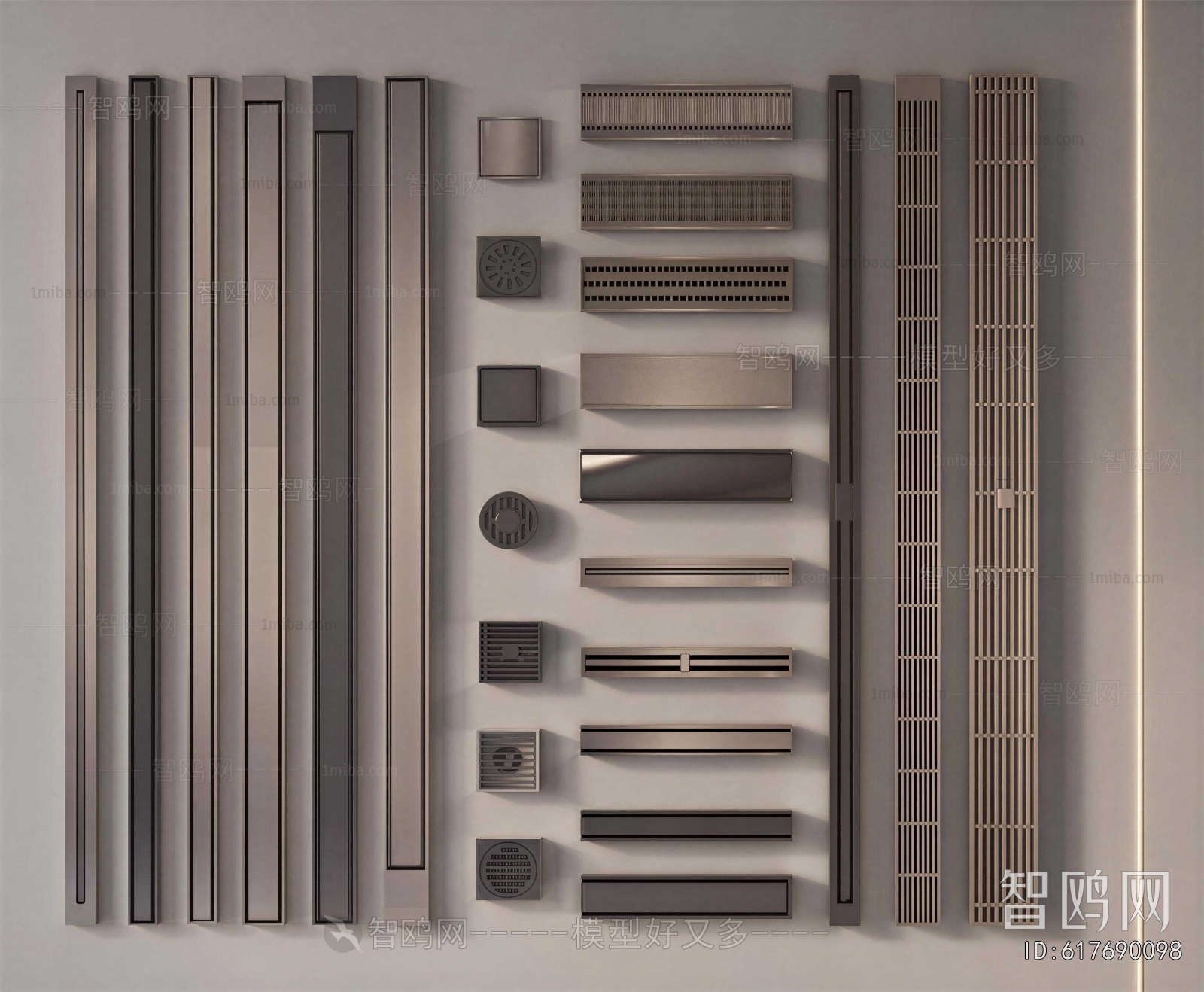 Modern Bathroom Hardware