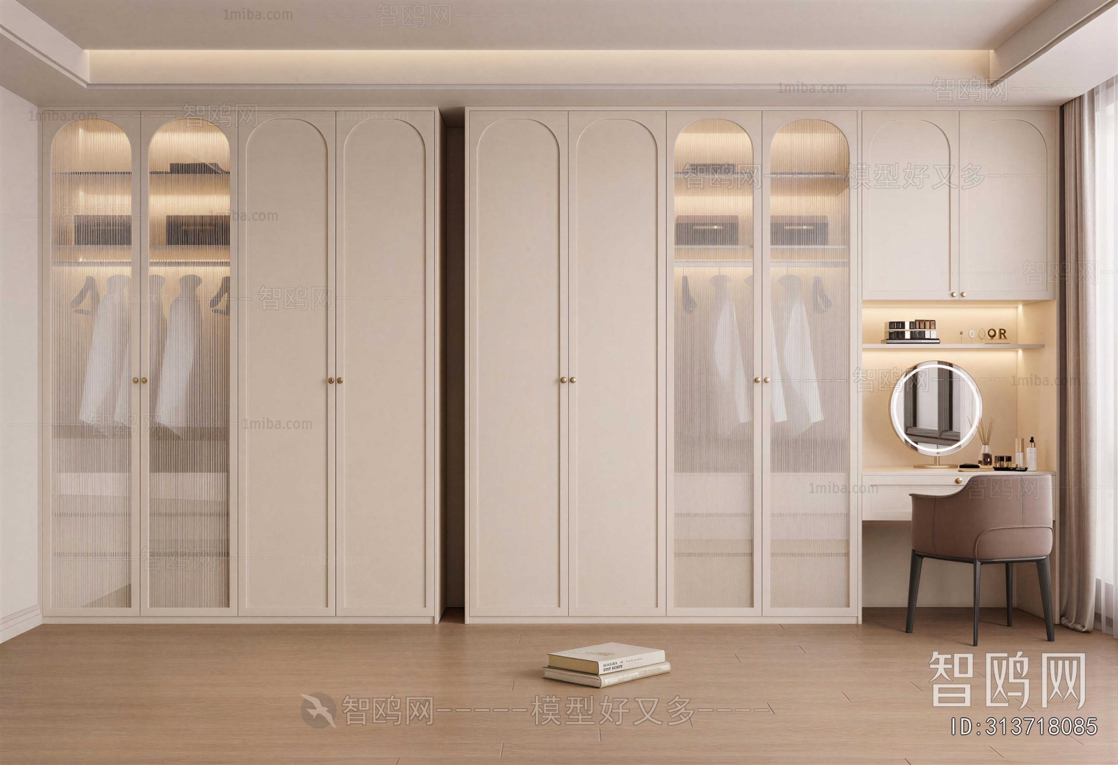 French Style The Wardrobe
