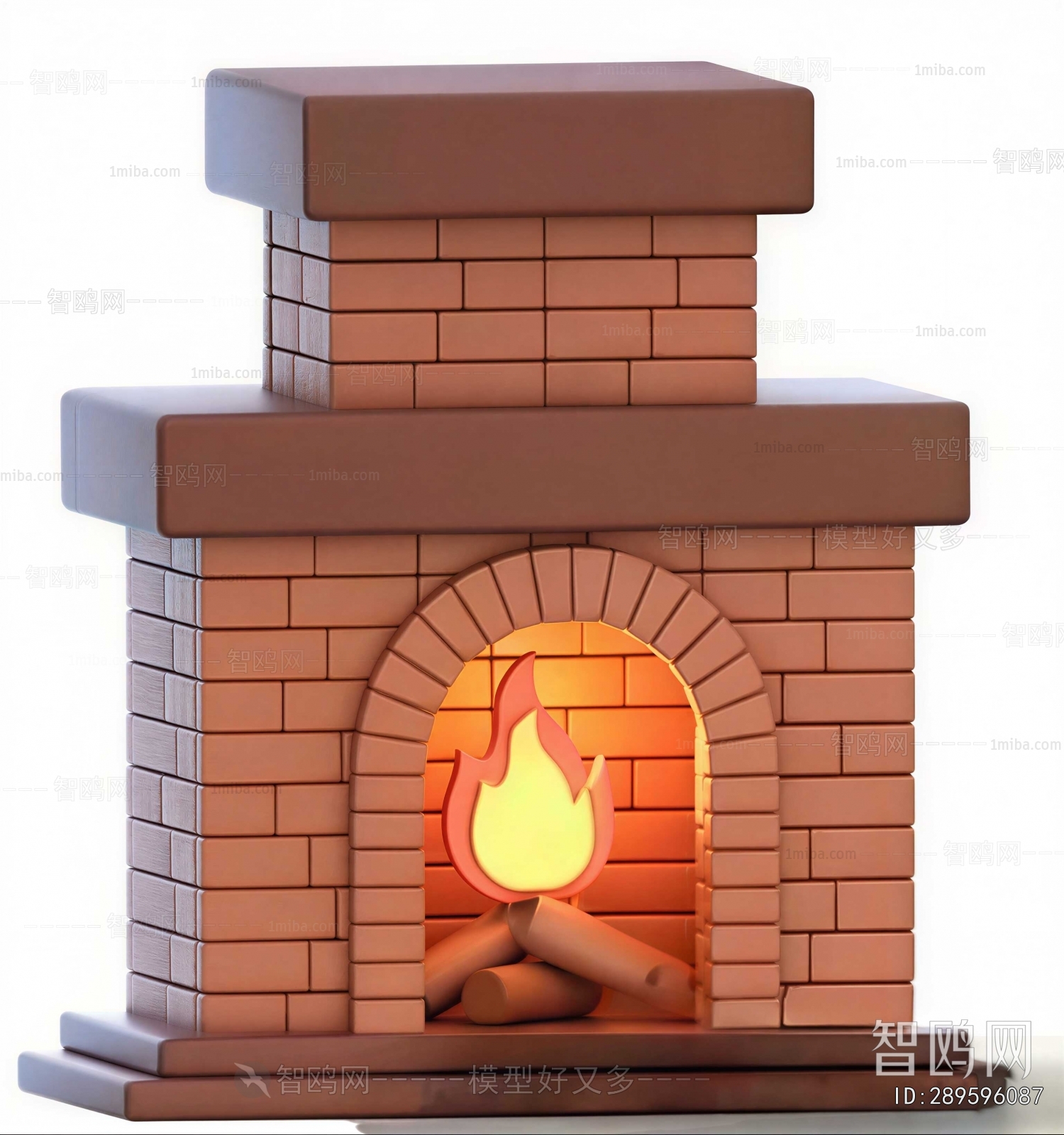 Modern Fireplace