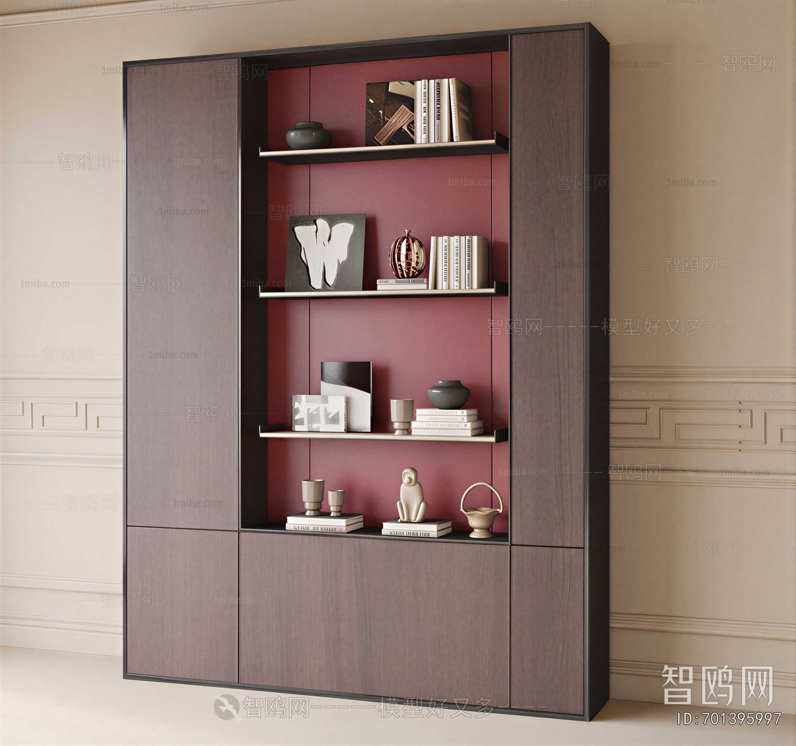 New Chinese Style Bookcase
