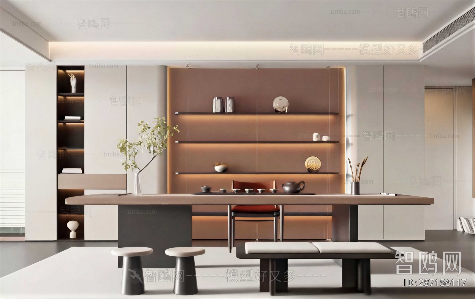New Chinese Style Tea House