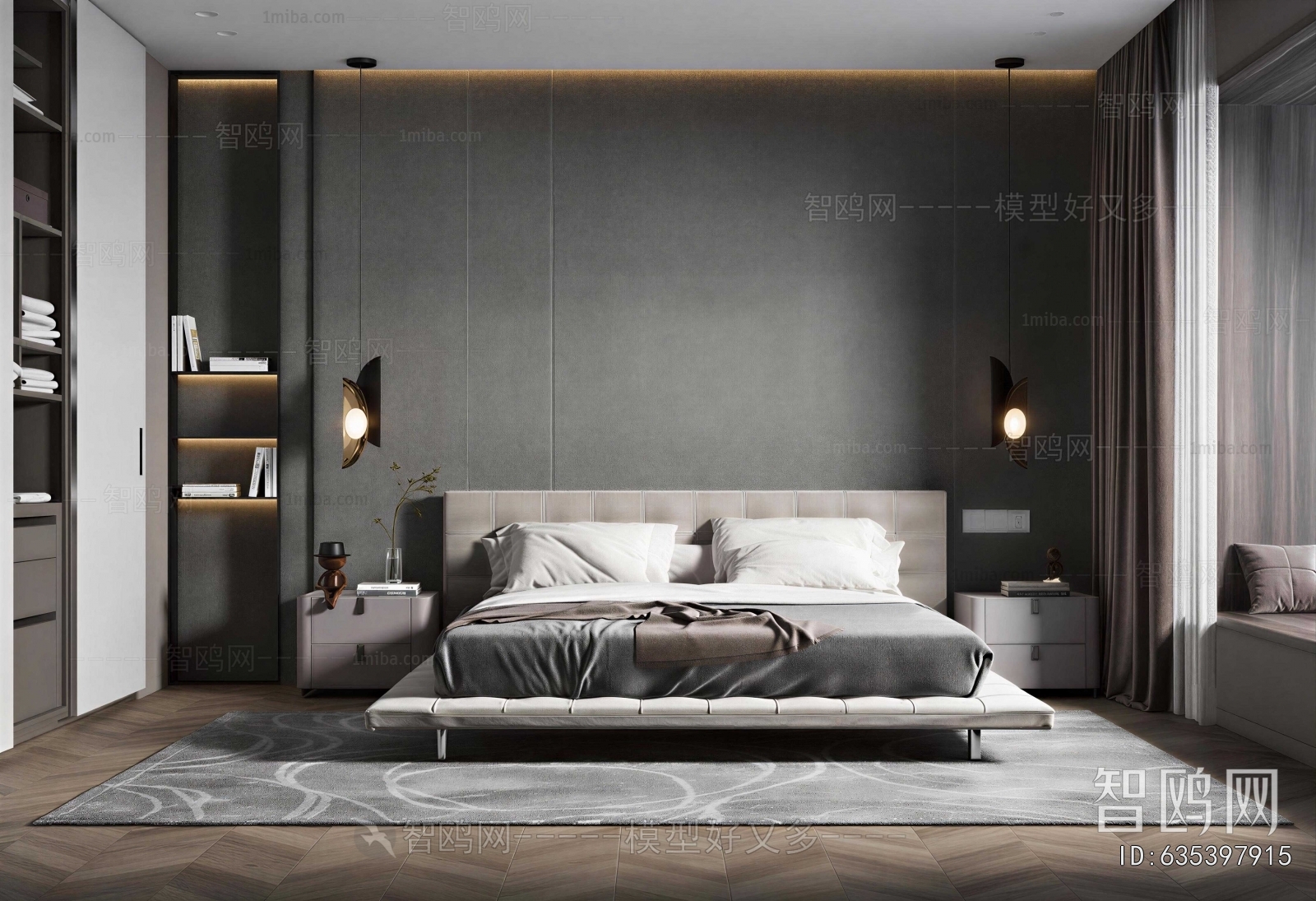 Modern Bedroom