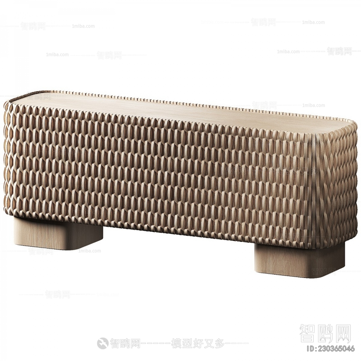 Modern Bench