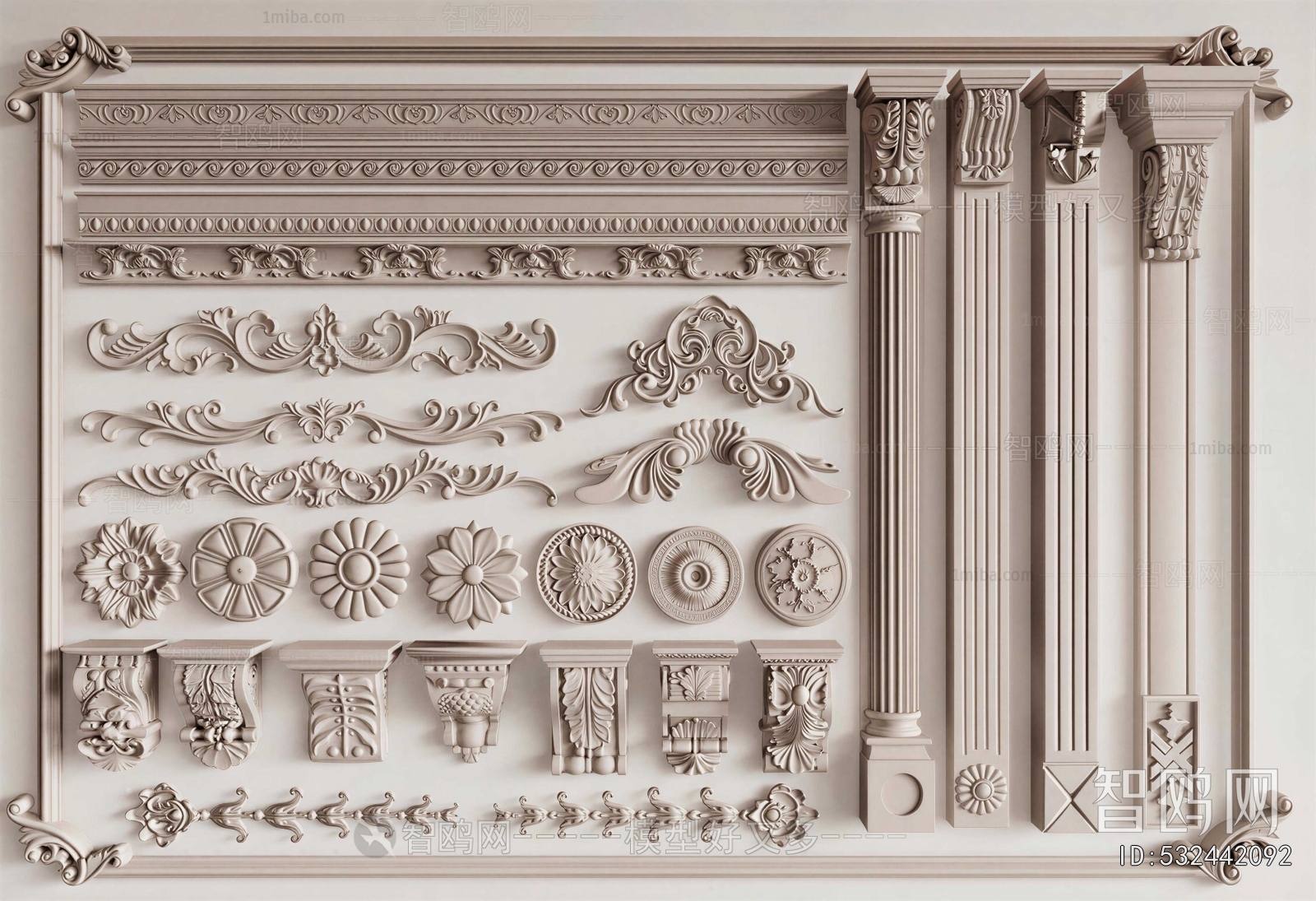 European Style Carving