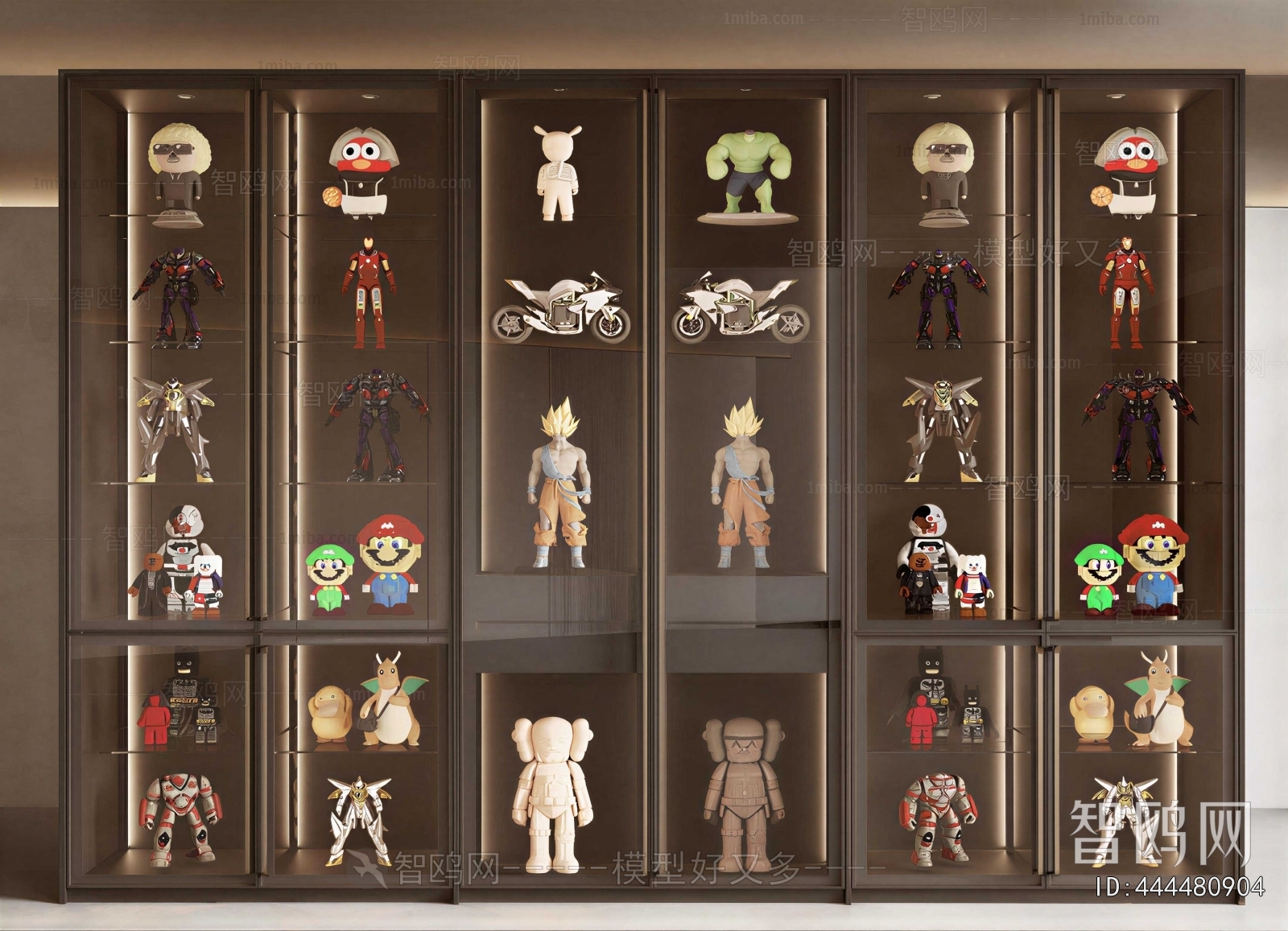 Modern Decorative Cabinet
