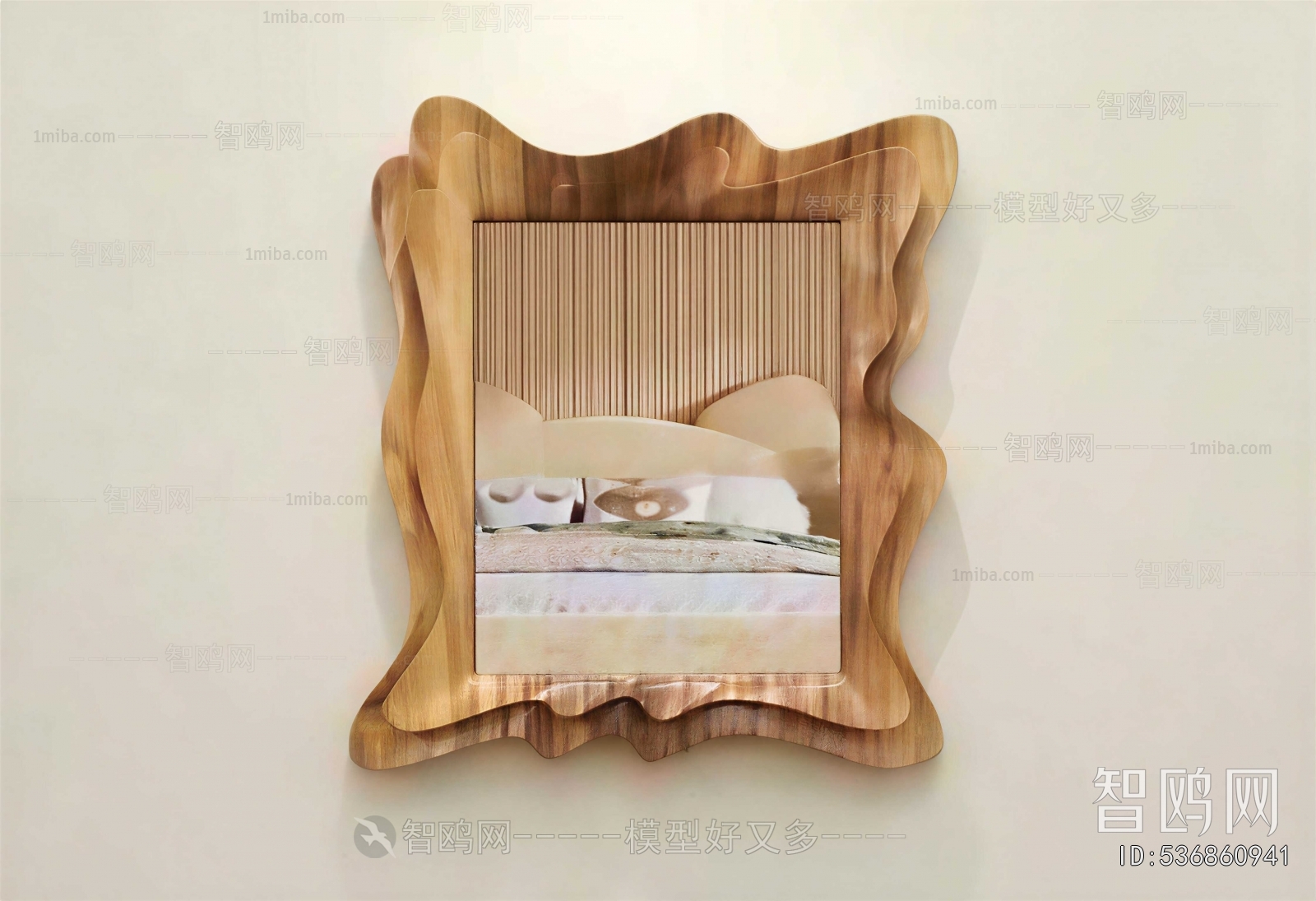 Wabi-sabi Style The Mirror