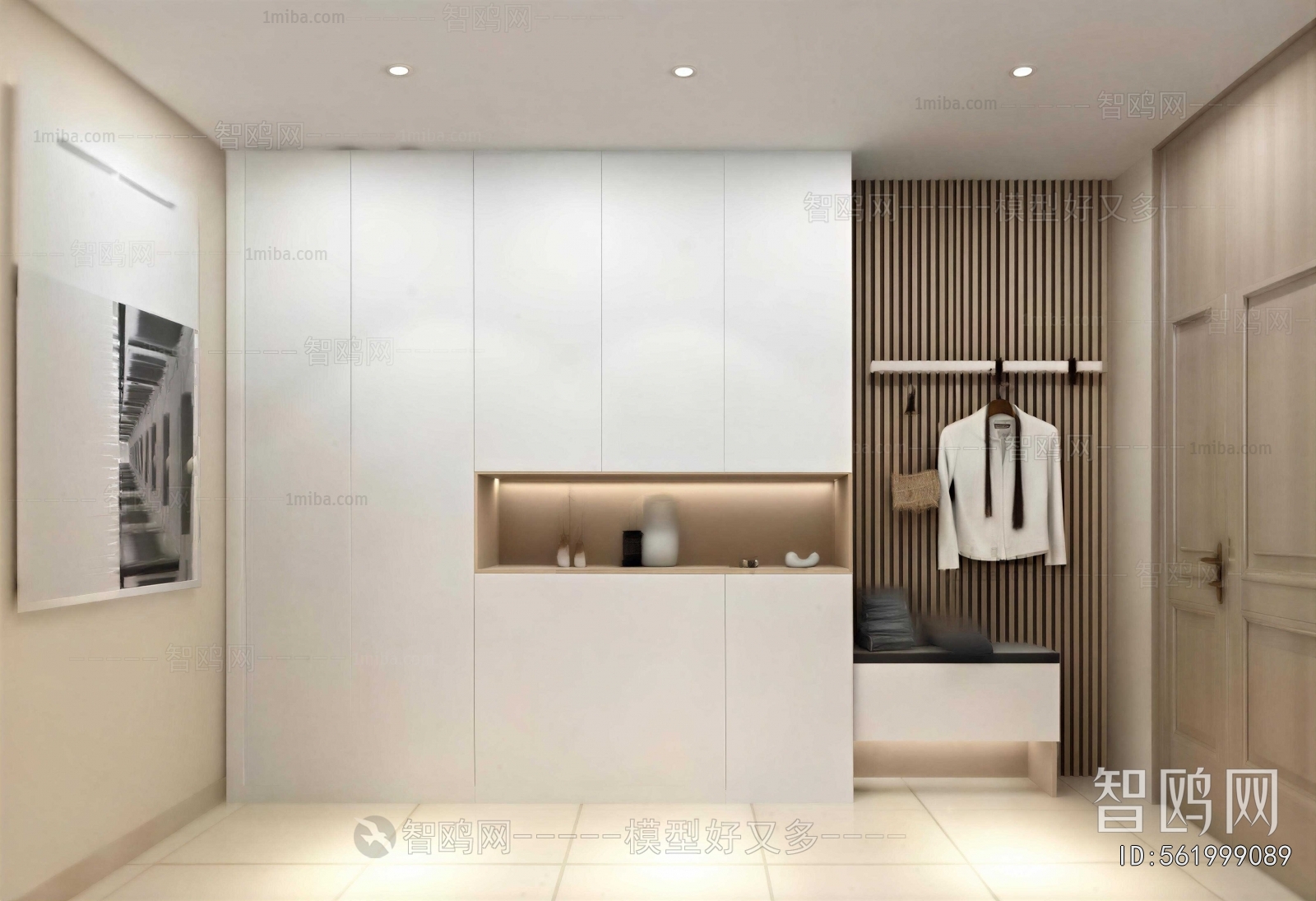 Modern Hallway