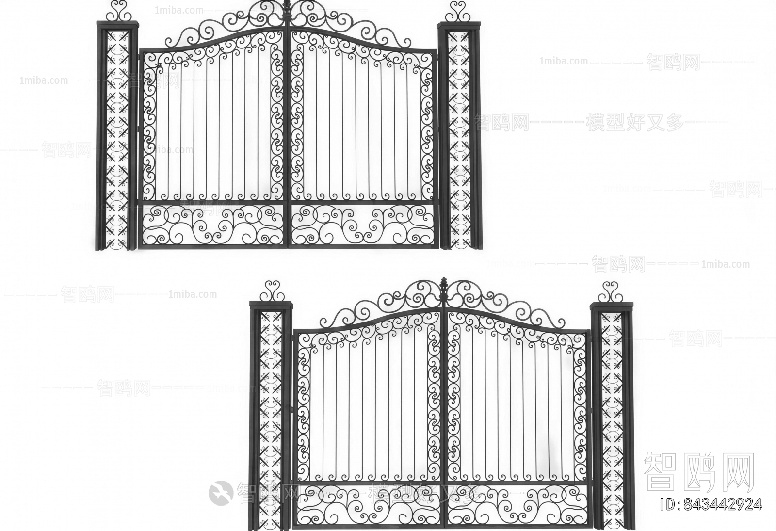 European Style Gate