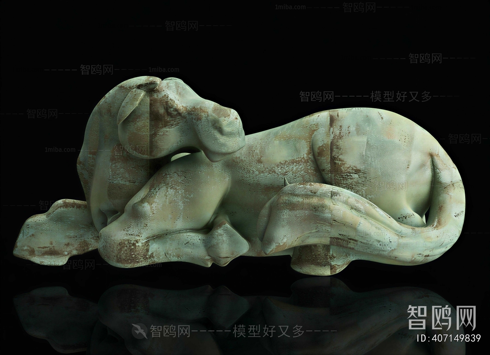New Chinese Style Sculpture