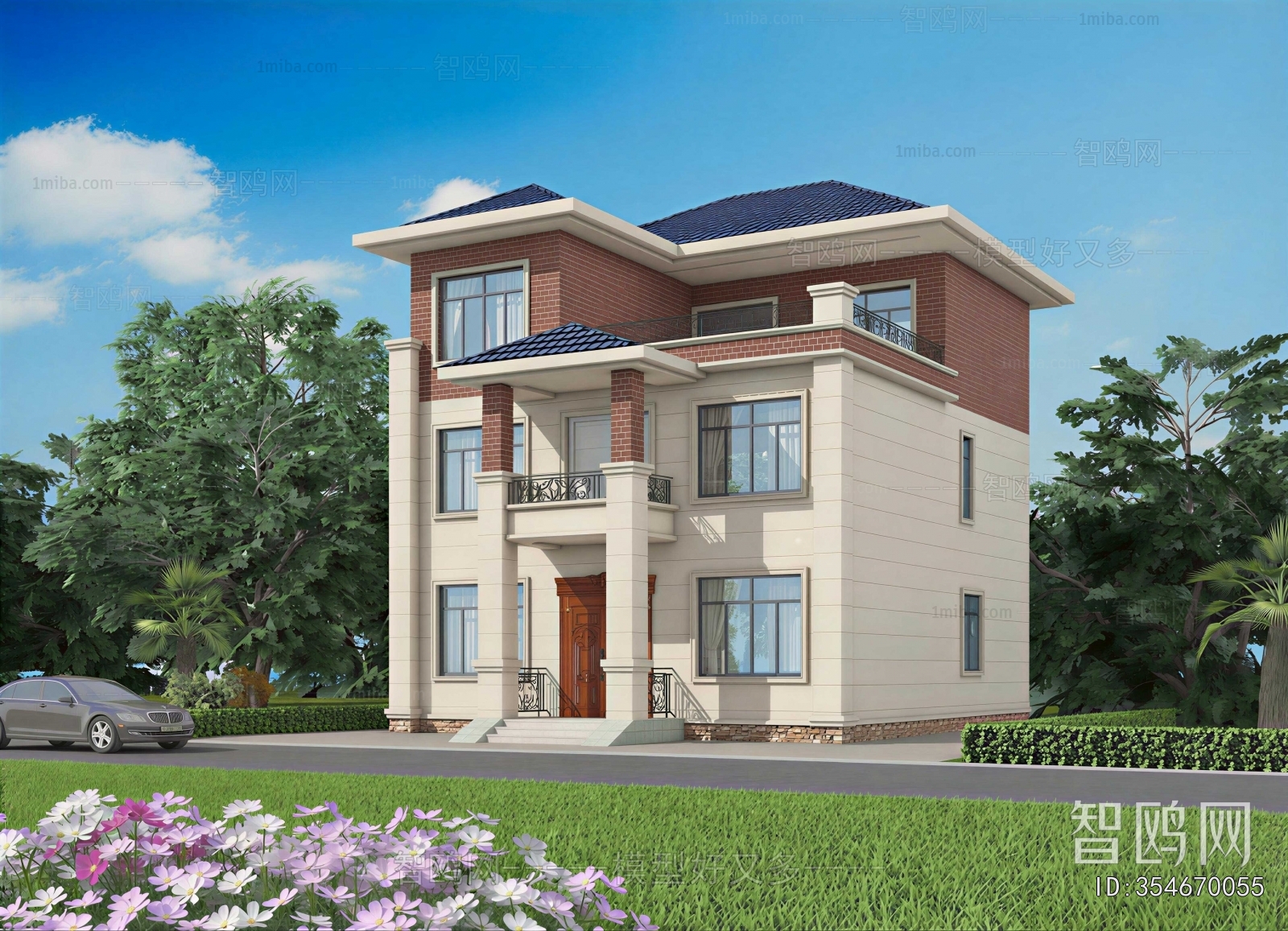 New Chinese Style Detached Villa