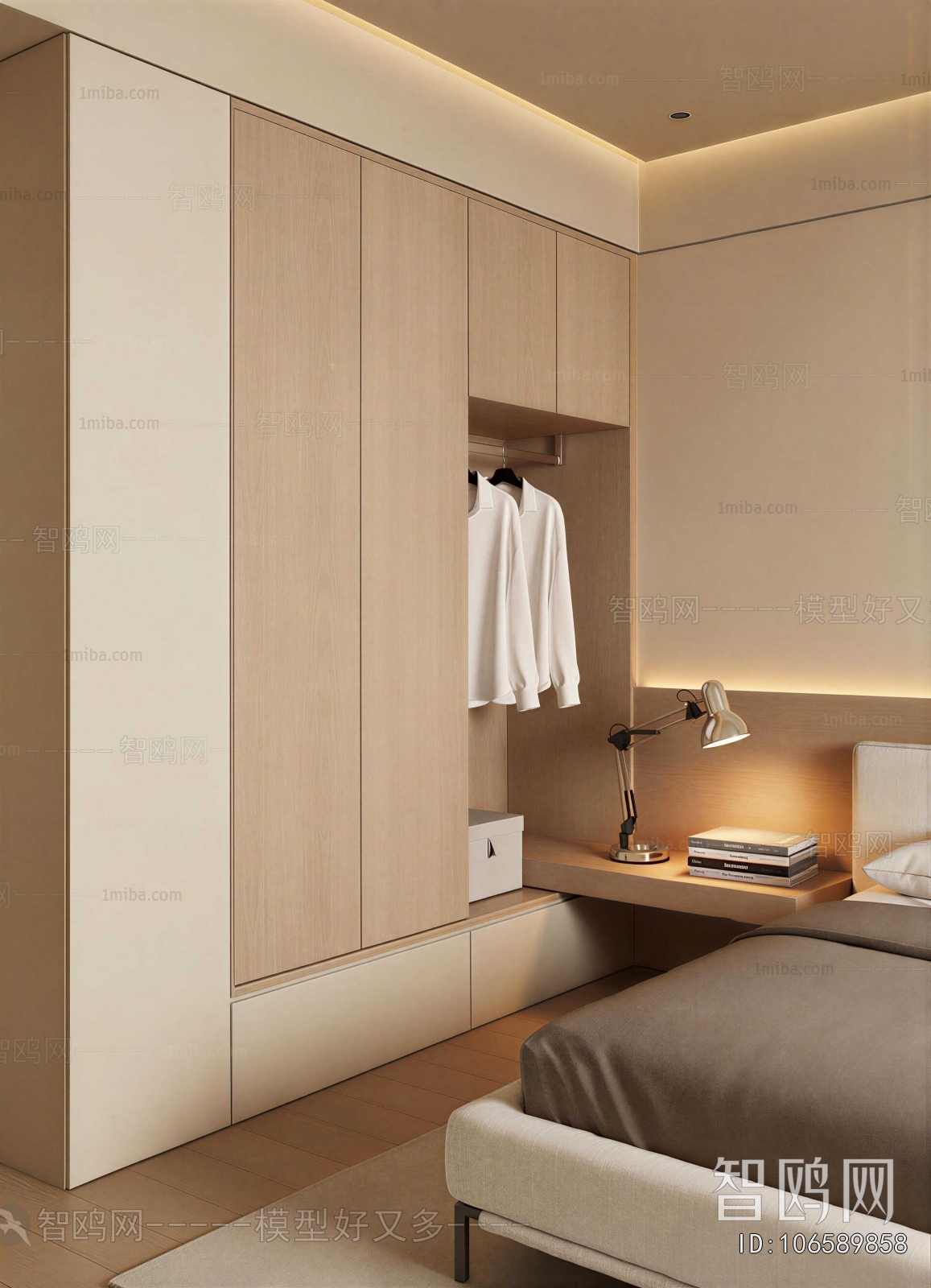 Modern The Wardrobe