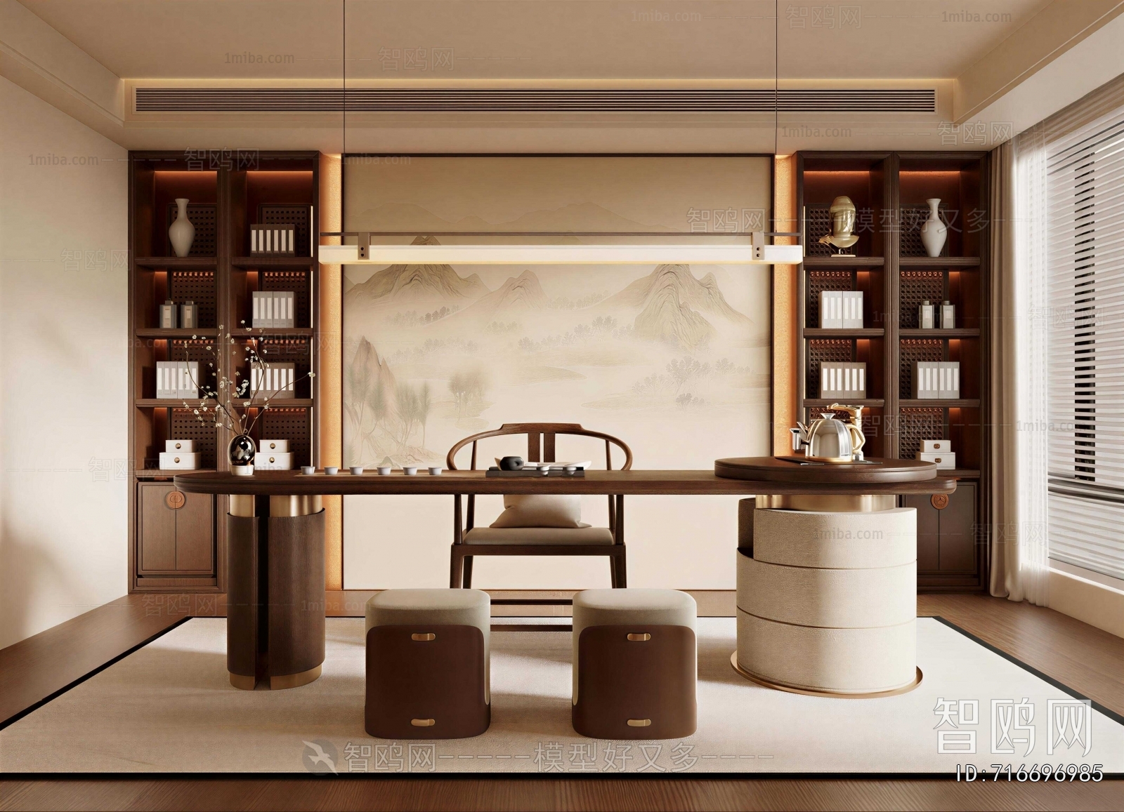 New Chinese Style Tea House