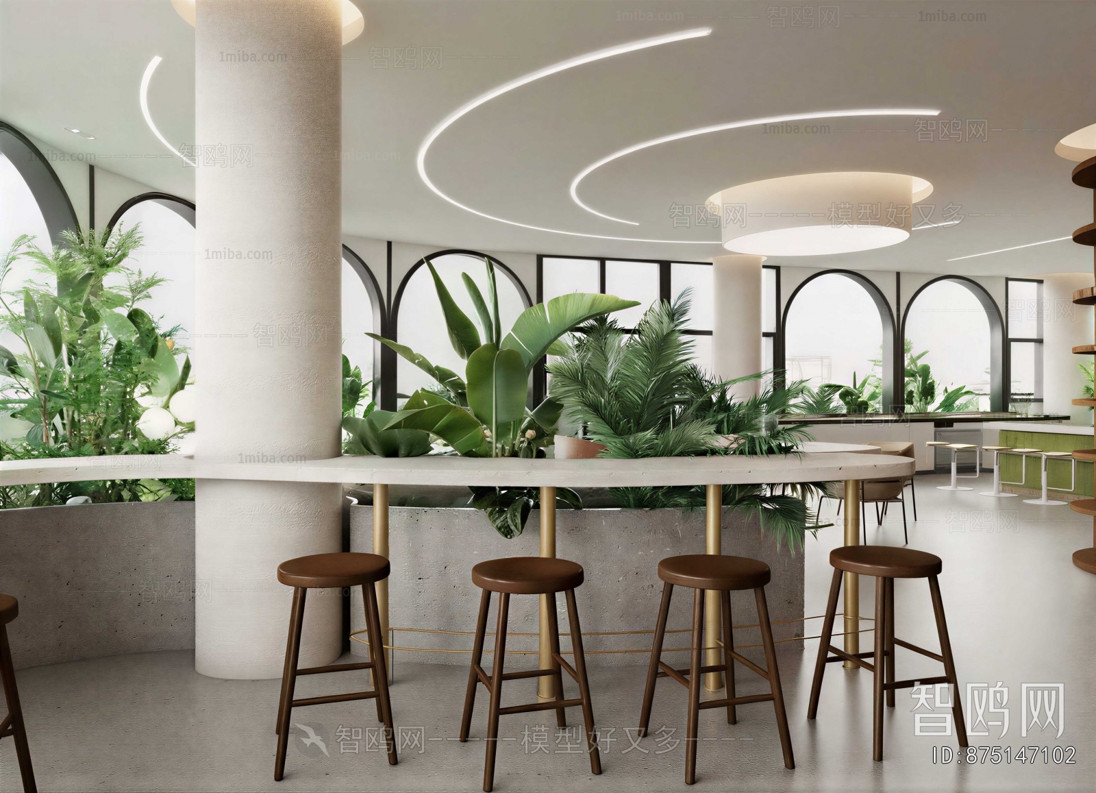 Modern Cafe