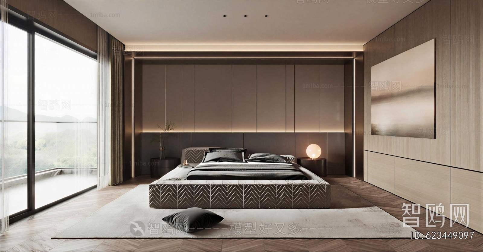 Modern Bedroom