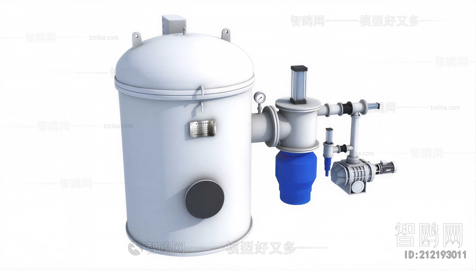 Modern Industrial Equipment