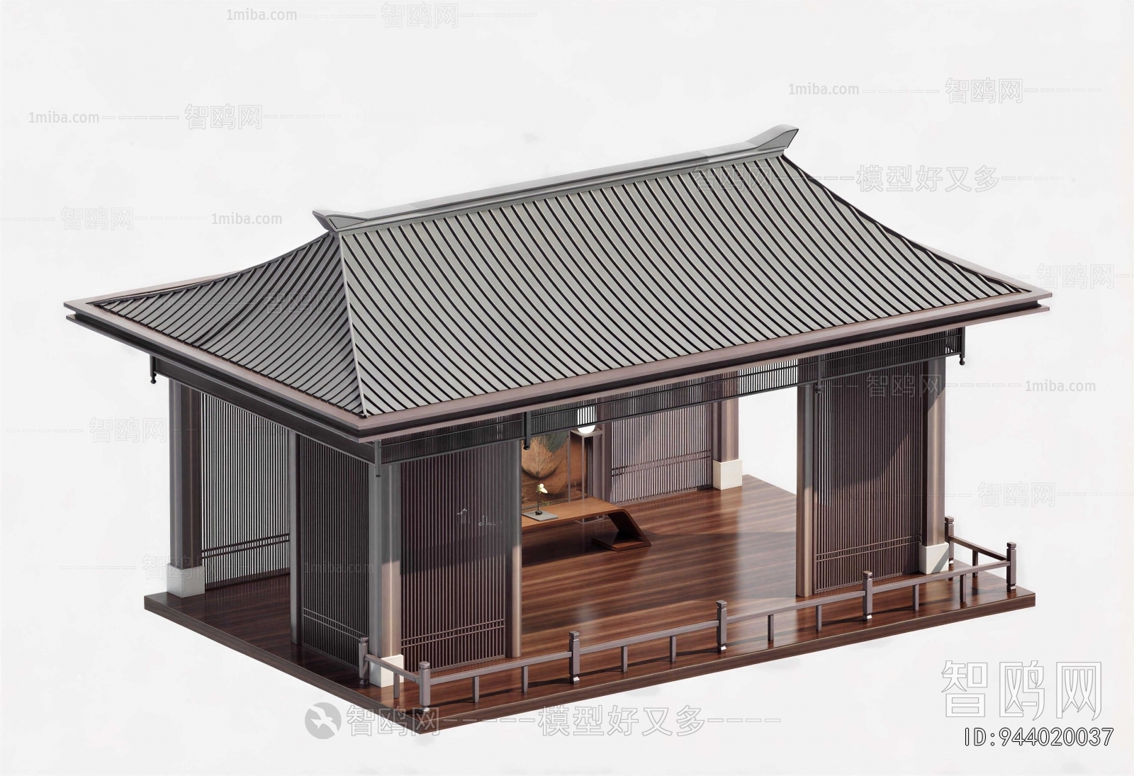 New Chinese Style Pavilion