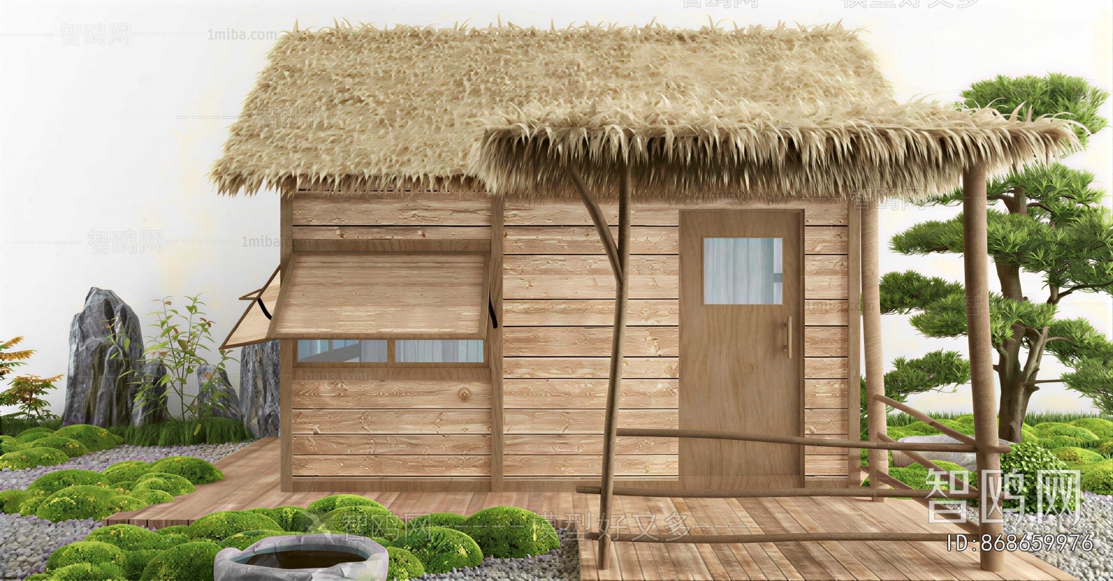 Japanese Style Building Appearance
