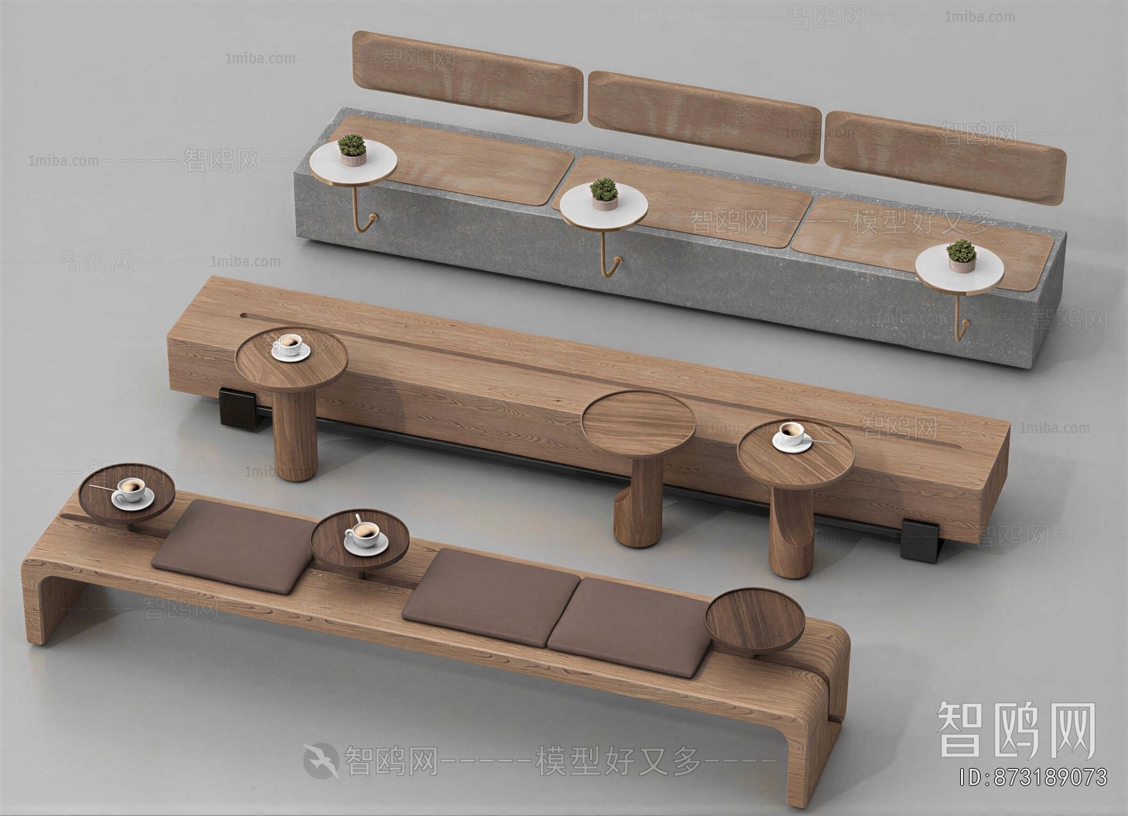 Modern Card Seat Sofa