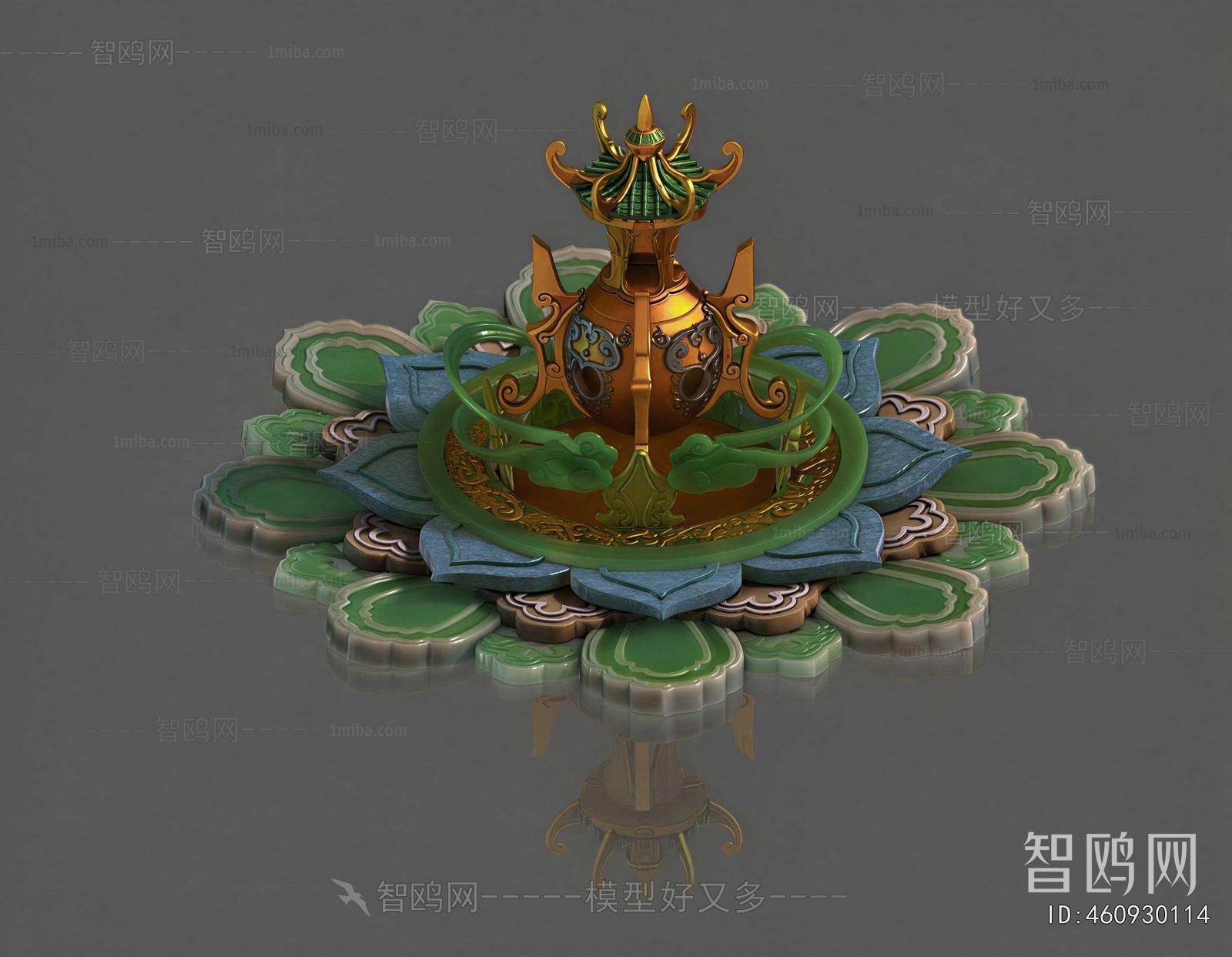 Chinese Style Decorative Set