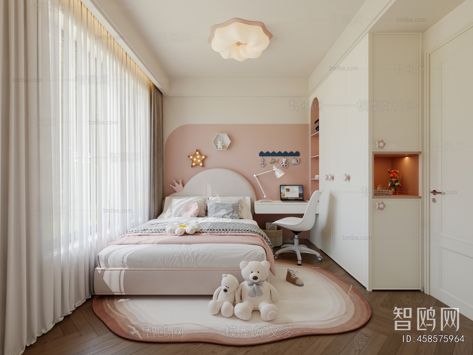 Modern Girl's Room Daughter's Room