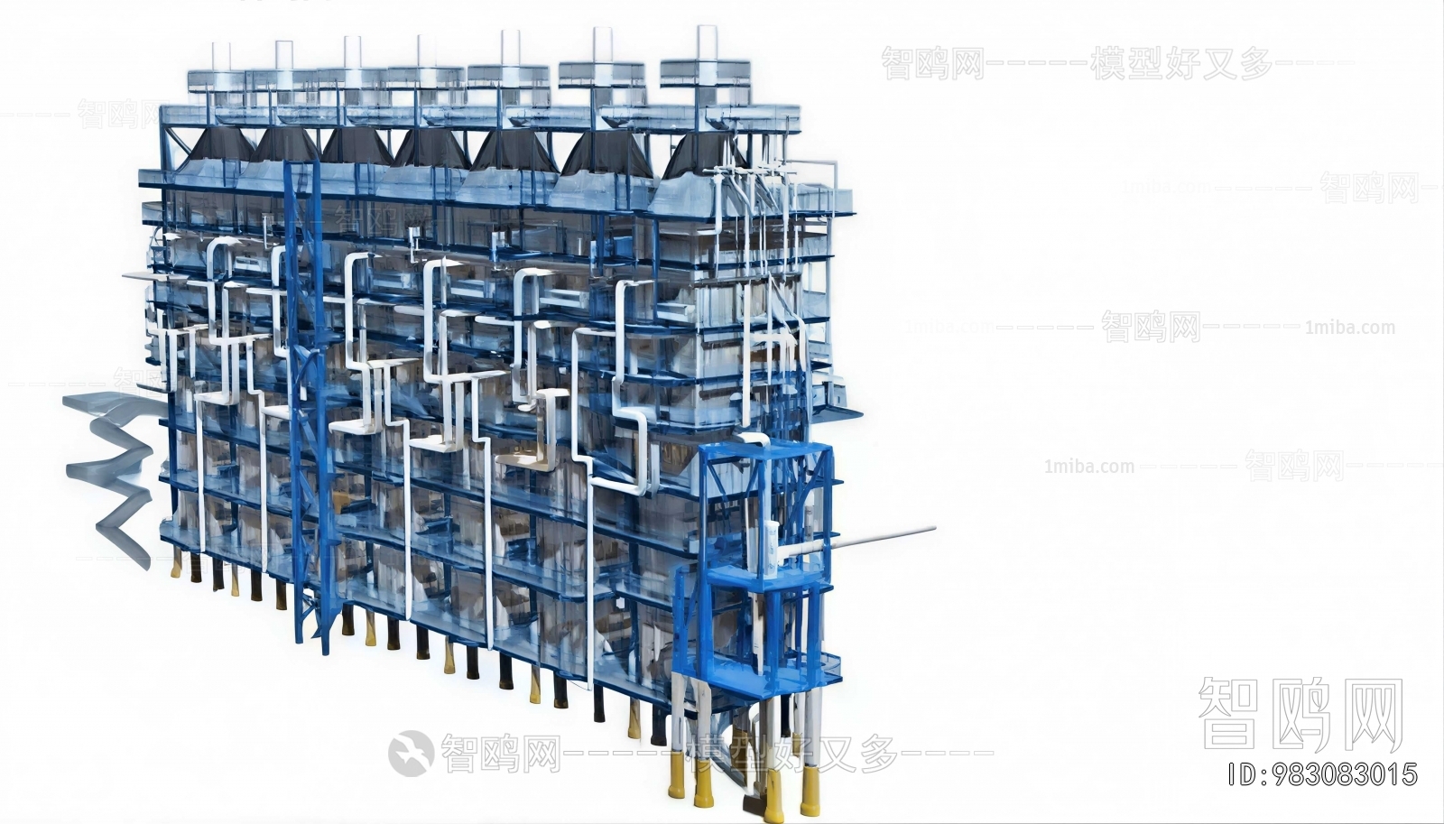 Modern Industrial Equipment