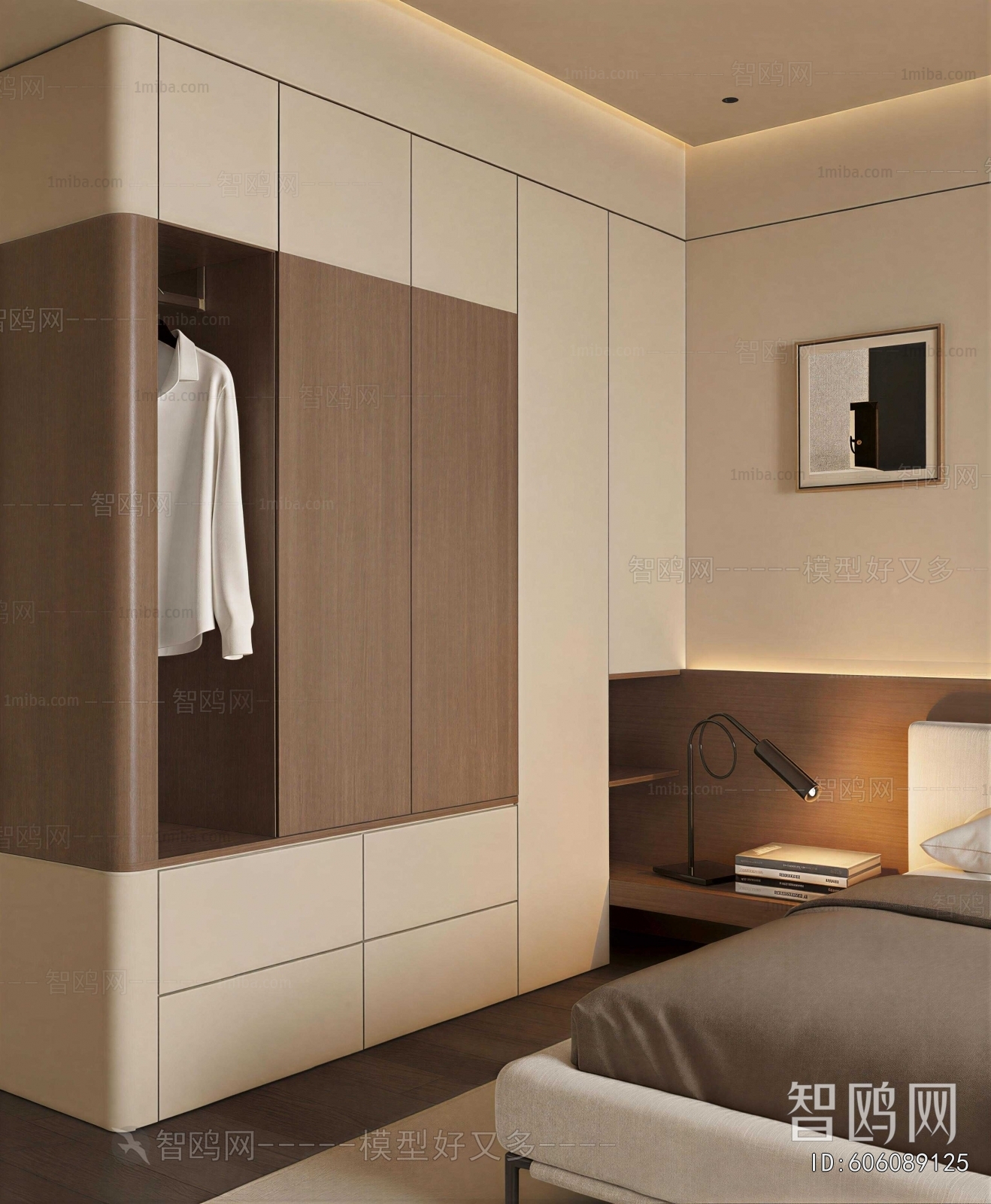 Modern The Wardrobe