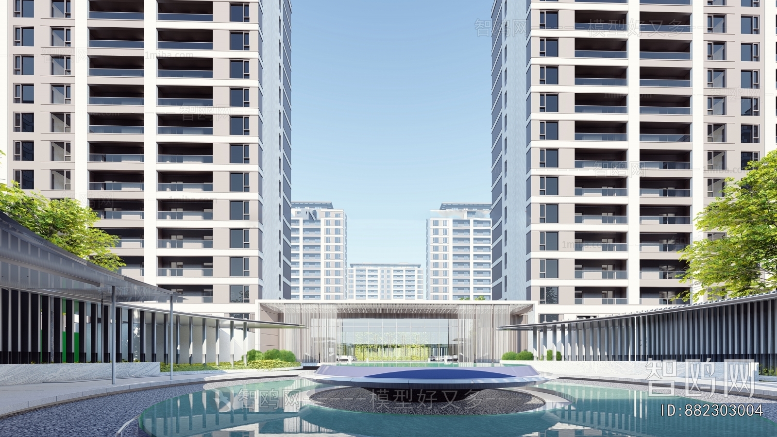 Modern Residential Building