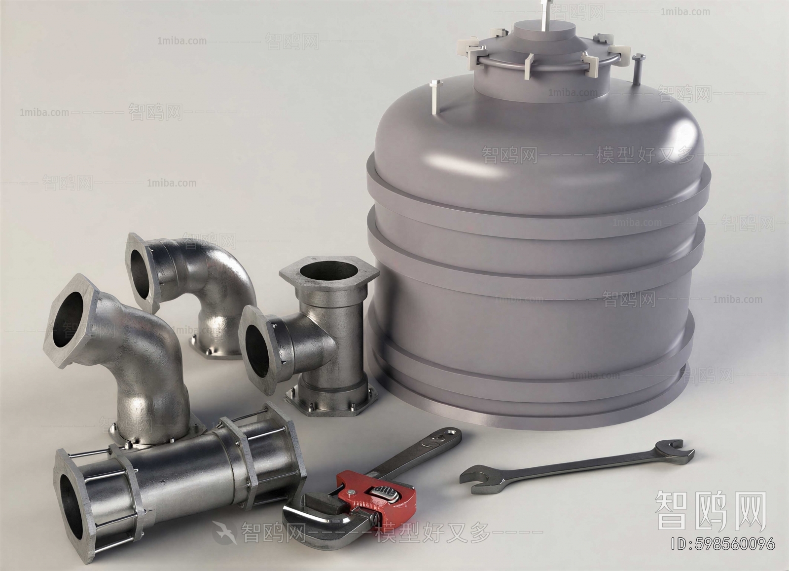 Modern Industrial Equipment