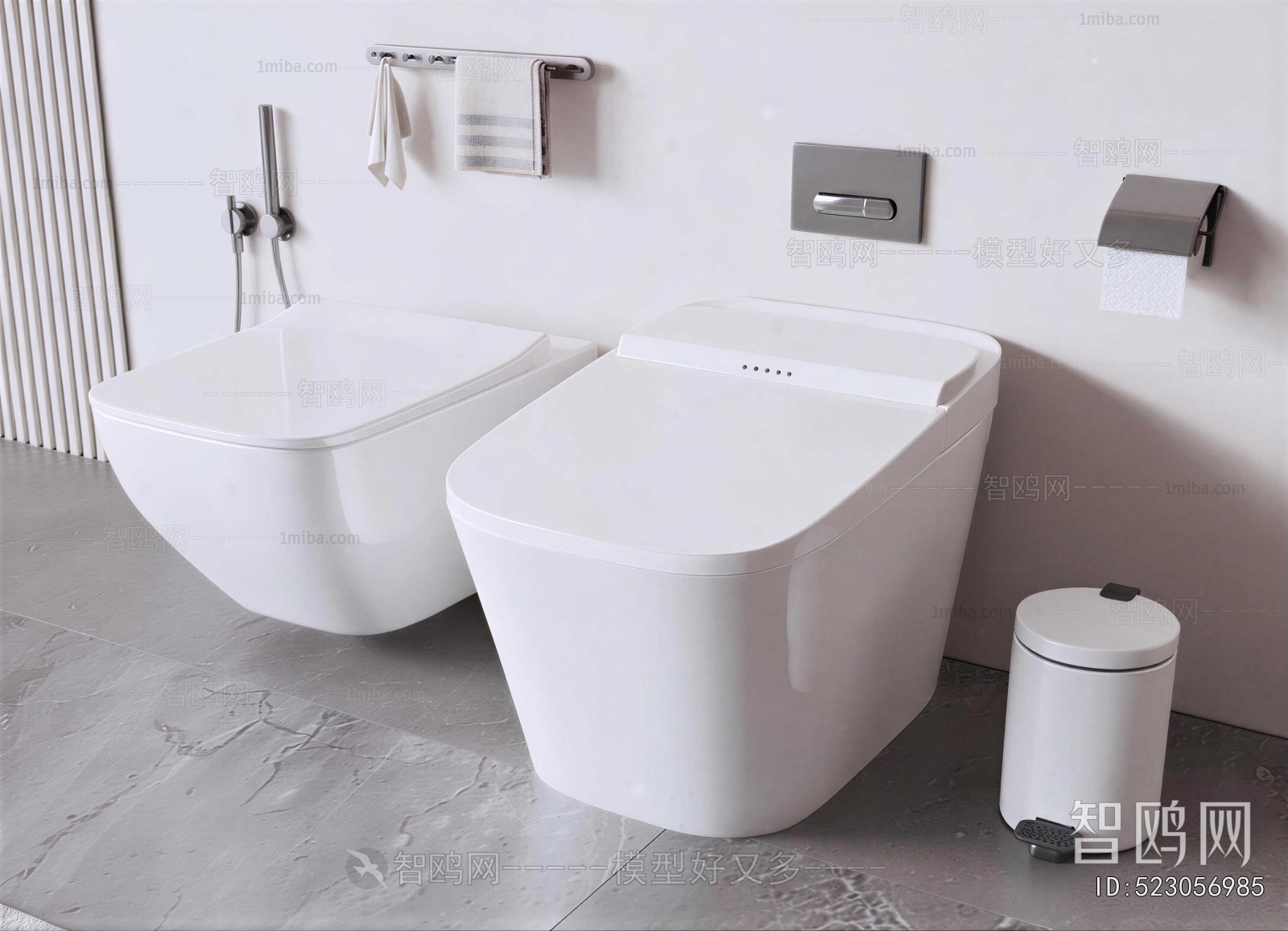 Modern Toilet